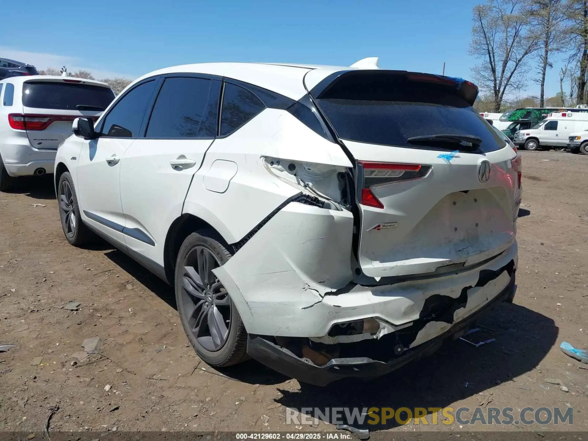 3 Фотография поврежденного автомобиля 5J8TC2H65ML022655 ACURA RDX 2021