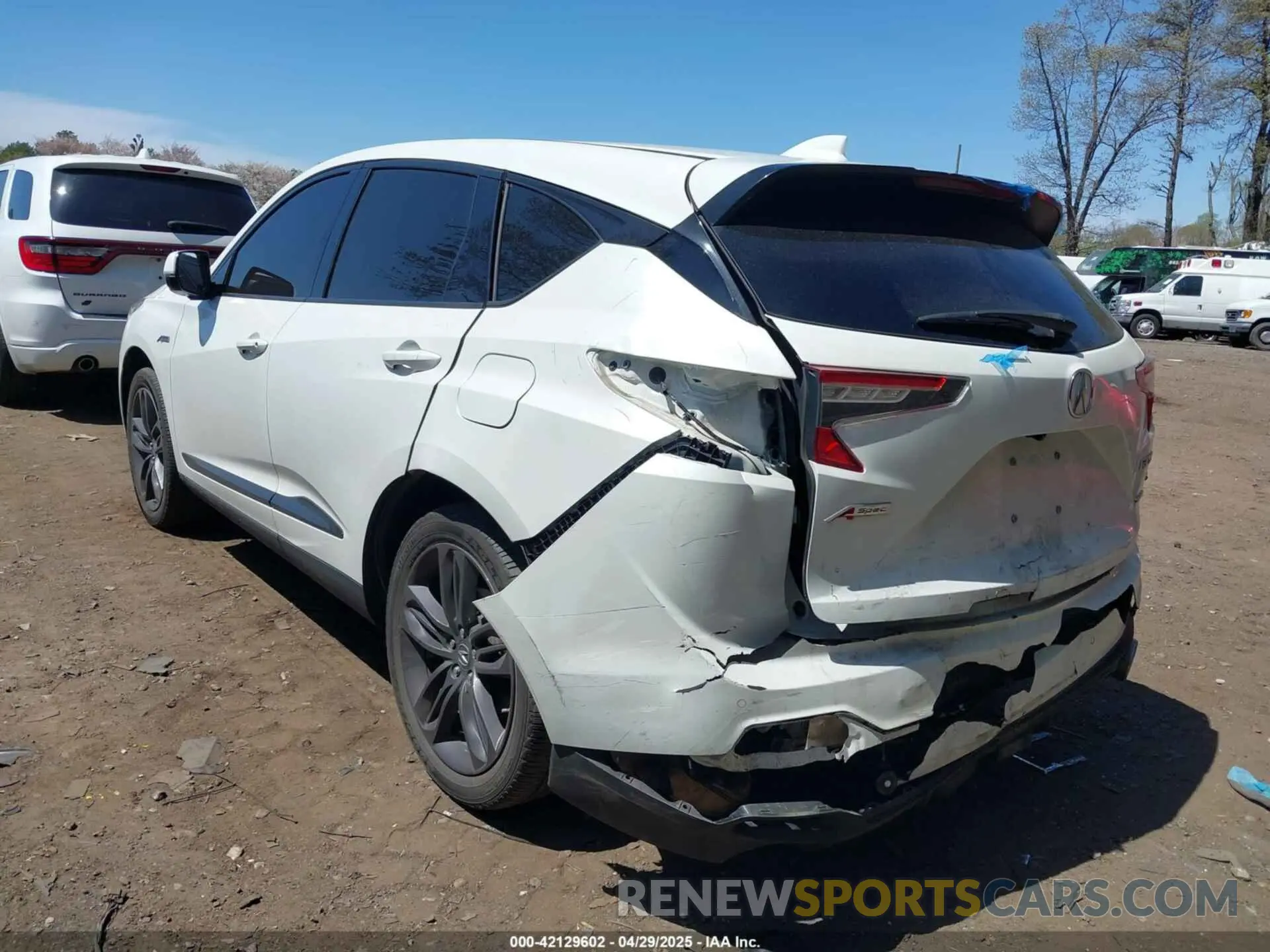 6 Фотография поврежденного автомобиля 5J8TC2H65ML022655 ACURA RDX 2021