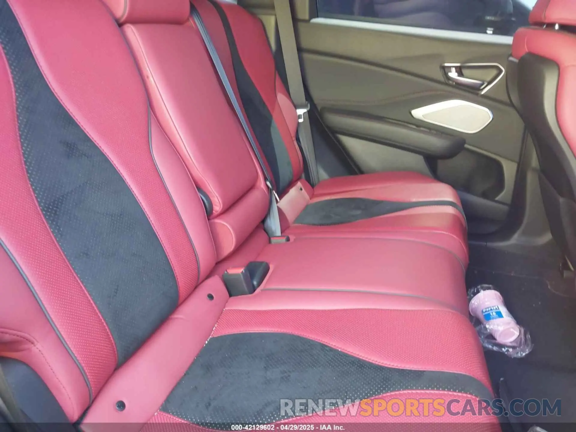 8 Фотография поврежденного автомобиля 5J8TC2H65ML022655 ACURA RDX 2021