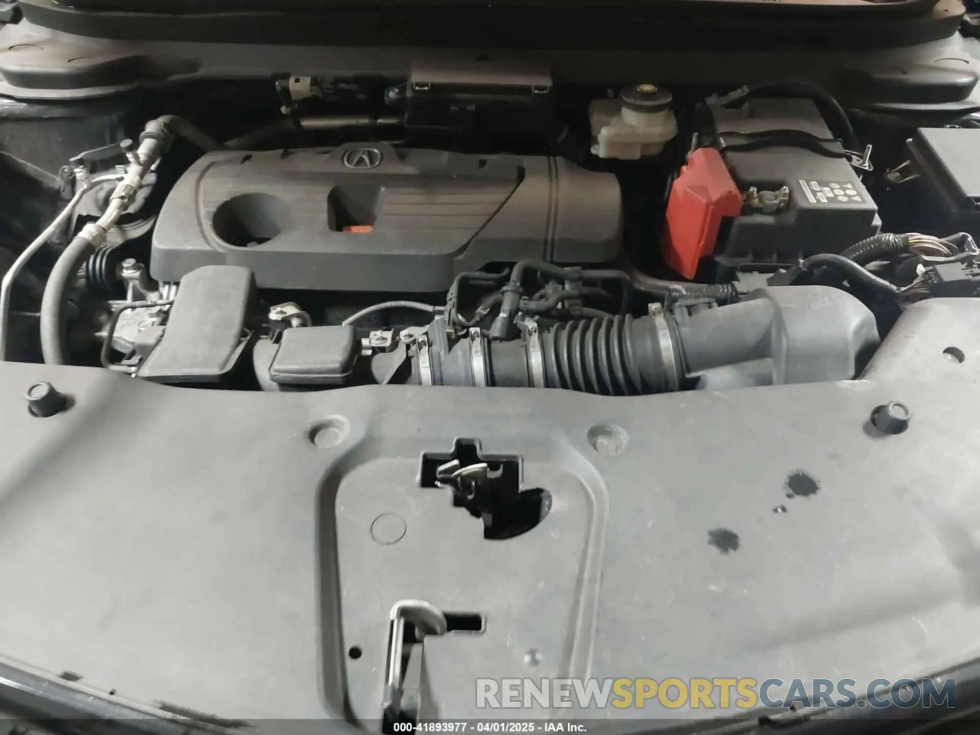 10 Photograph of a damaged car 5J8TC2H66ML026858 ACURA RDX 2021