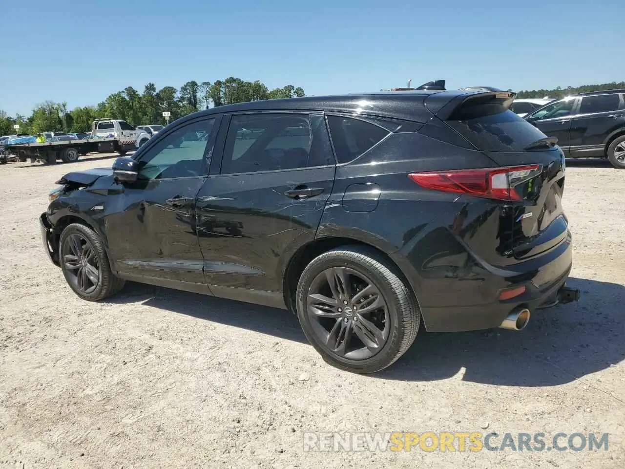 2 Фотография поврежденного автомобиля 5J8TC2H69ML037580 ACURA RDX 2021