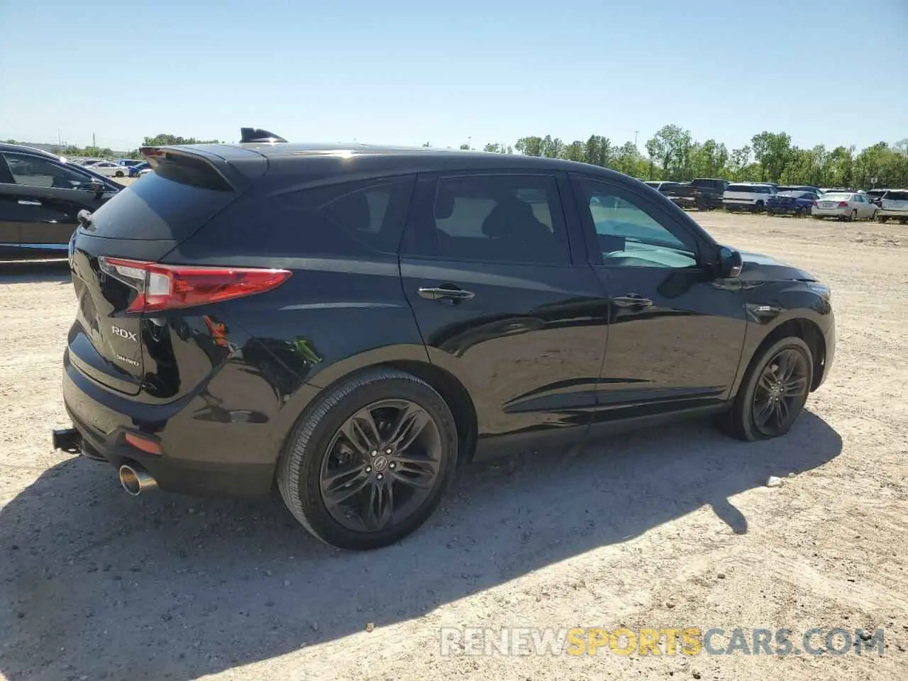 3 Фотография поврежденного автомобиля 5J8TC2H69ML037580 ACURA RDX 2021
