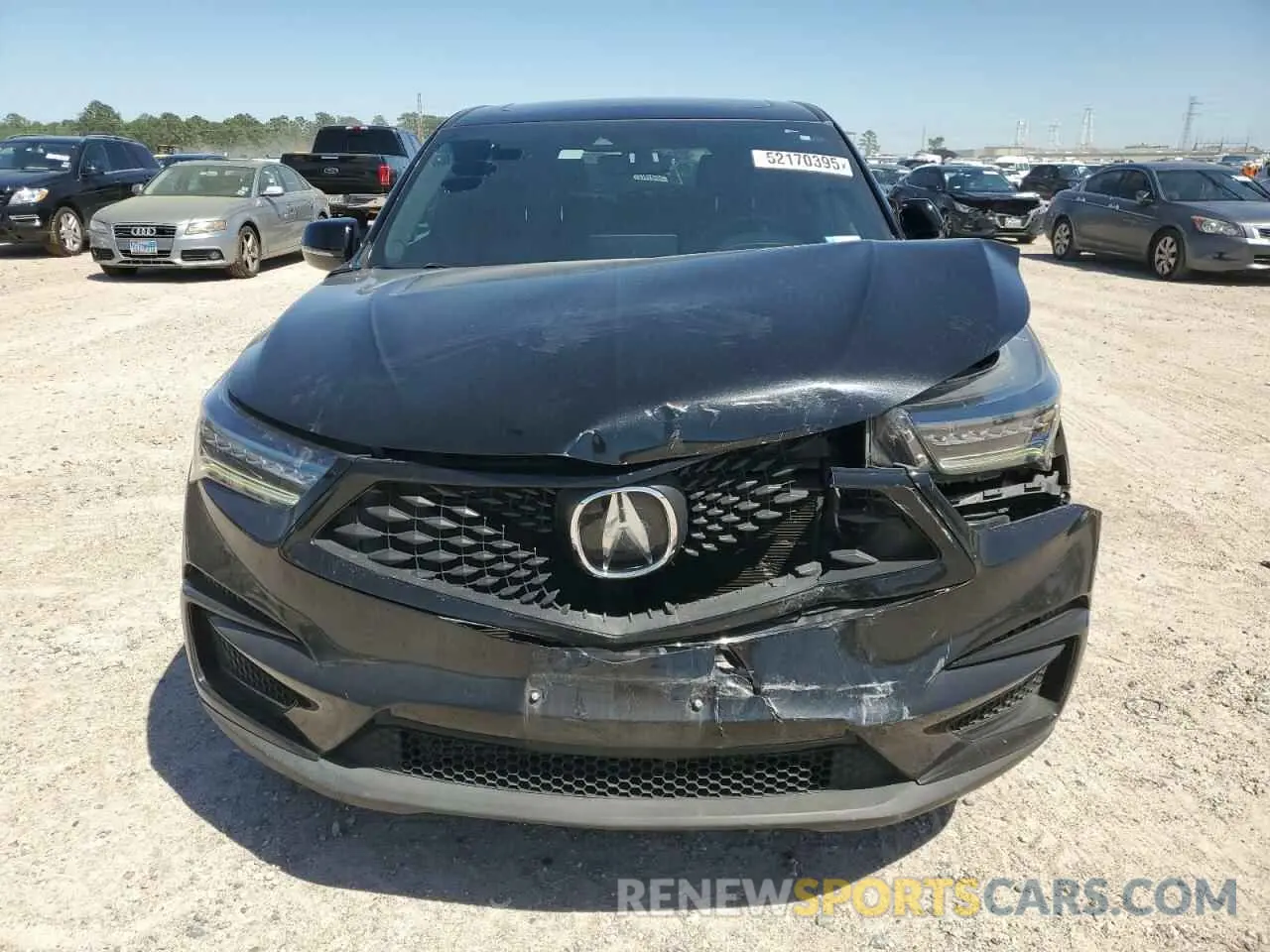 5 Фотография поврежденного автомобиля 5J8TC2H69ML037580 ACURA RDX 2021