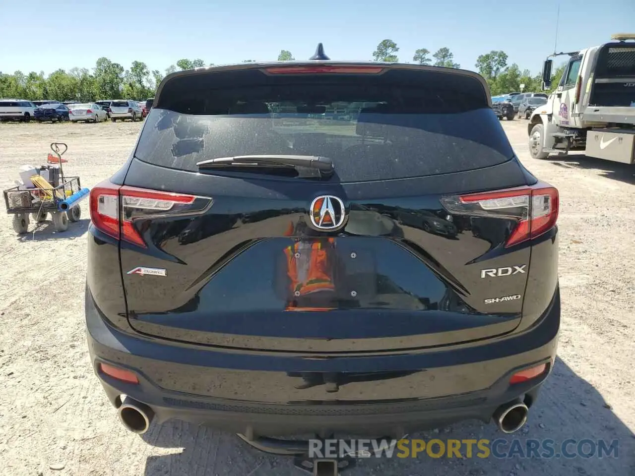 6 Фотография поврежденного автомобиля 5J8TC2H69ML037580 ACURA RDX 2021