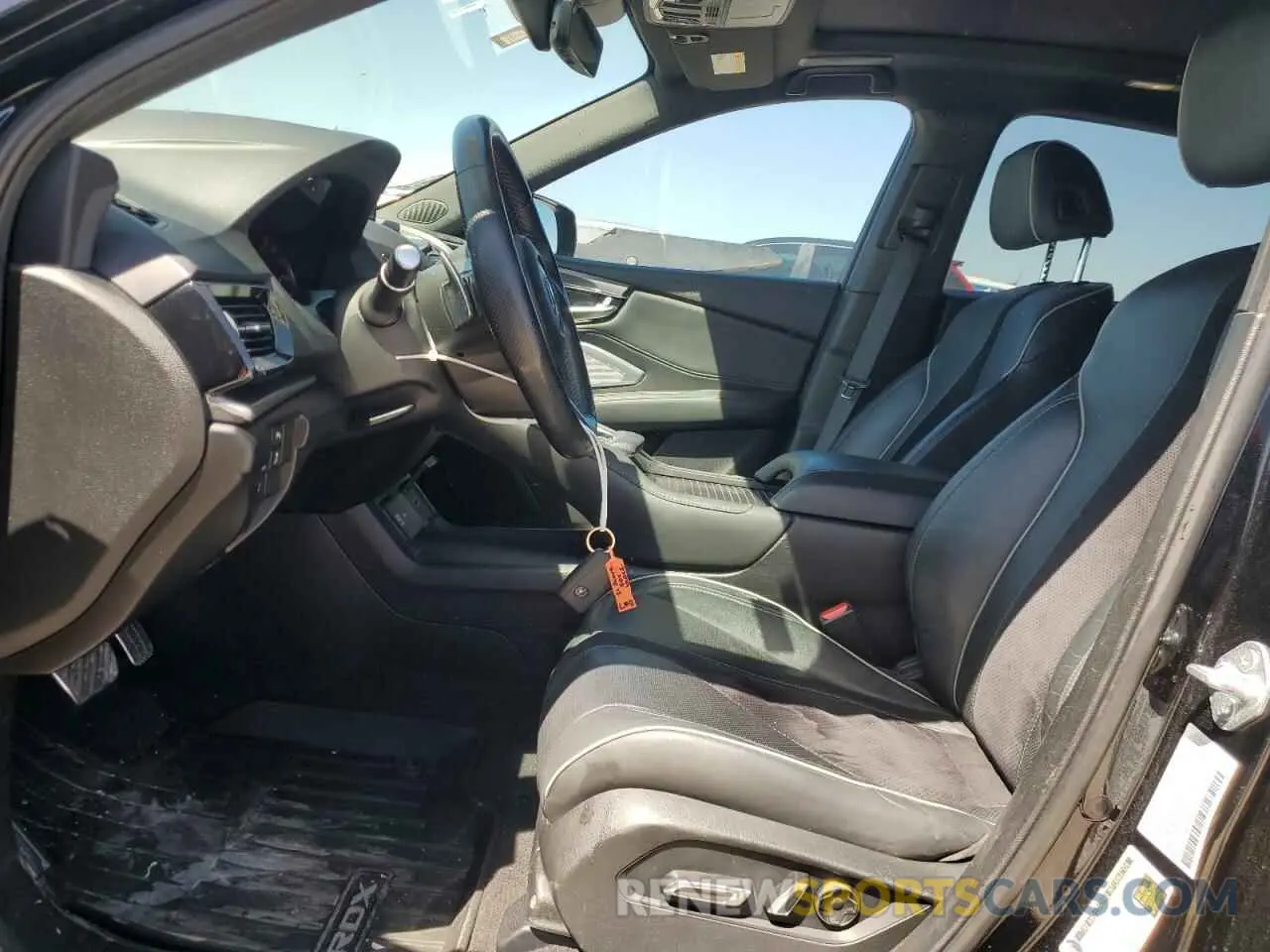 7 Фотография поврежденного автомобиля 5J8TC2H69ML037580 ACURA RDX 2021