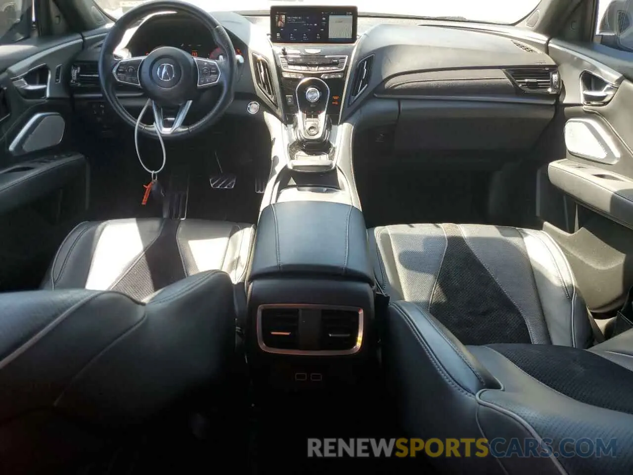 8 Фотография поврежденного автомобиля 5J8TC2H69ML037580 ACURA RDX 2021
