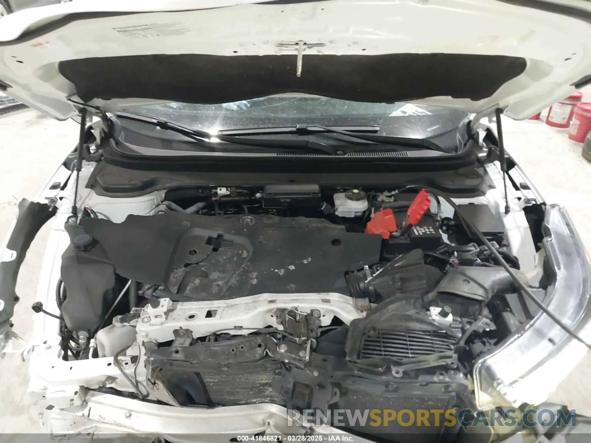 10 Фотография поврежденного автомобиля 5J8TC2H69ML803565 ACURA RDX 2021