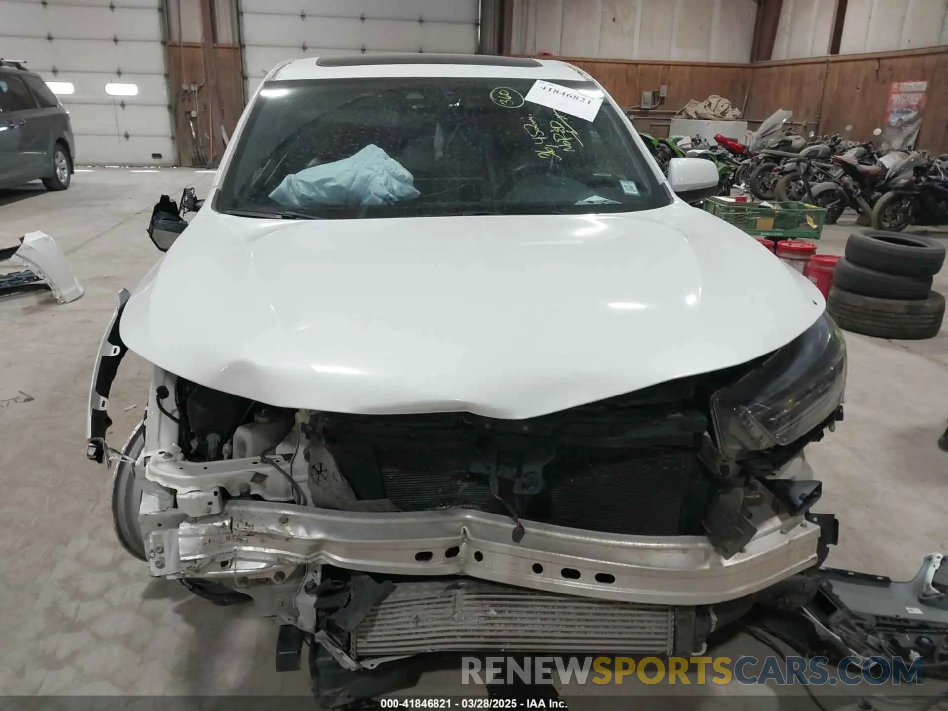 12 Фотография поврежденного автомобиля 5J8TC2H69ML803565 ACURA RDX 2021