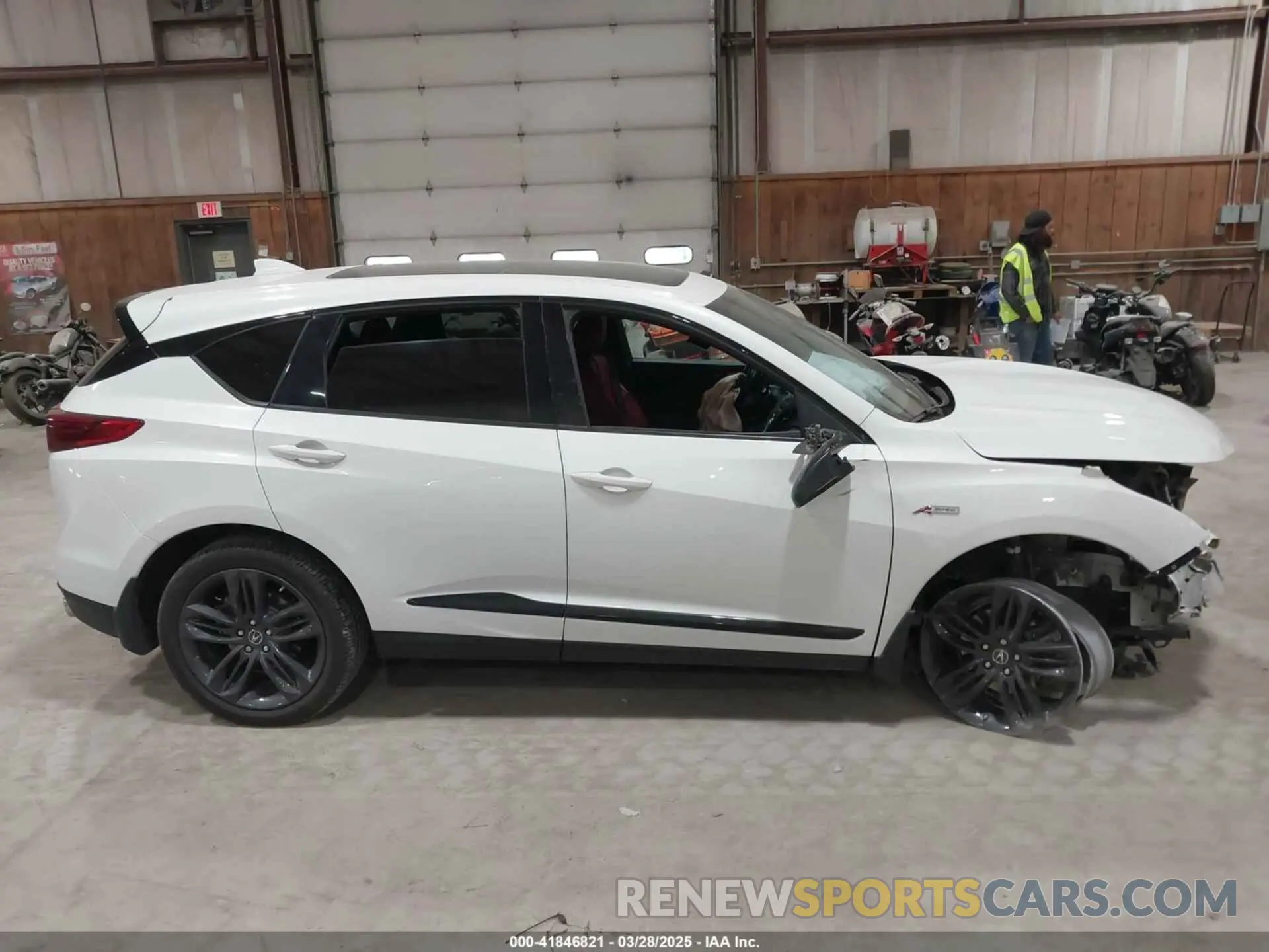 13 Фотография поврежденного автомобиля 5J8TC2H69ML803565 ACURA RDX 2021