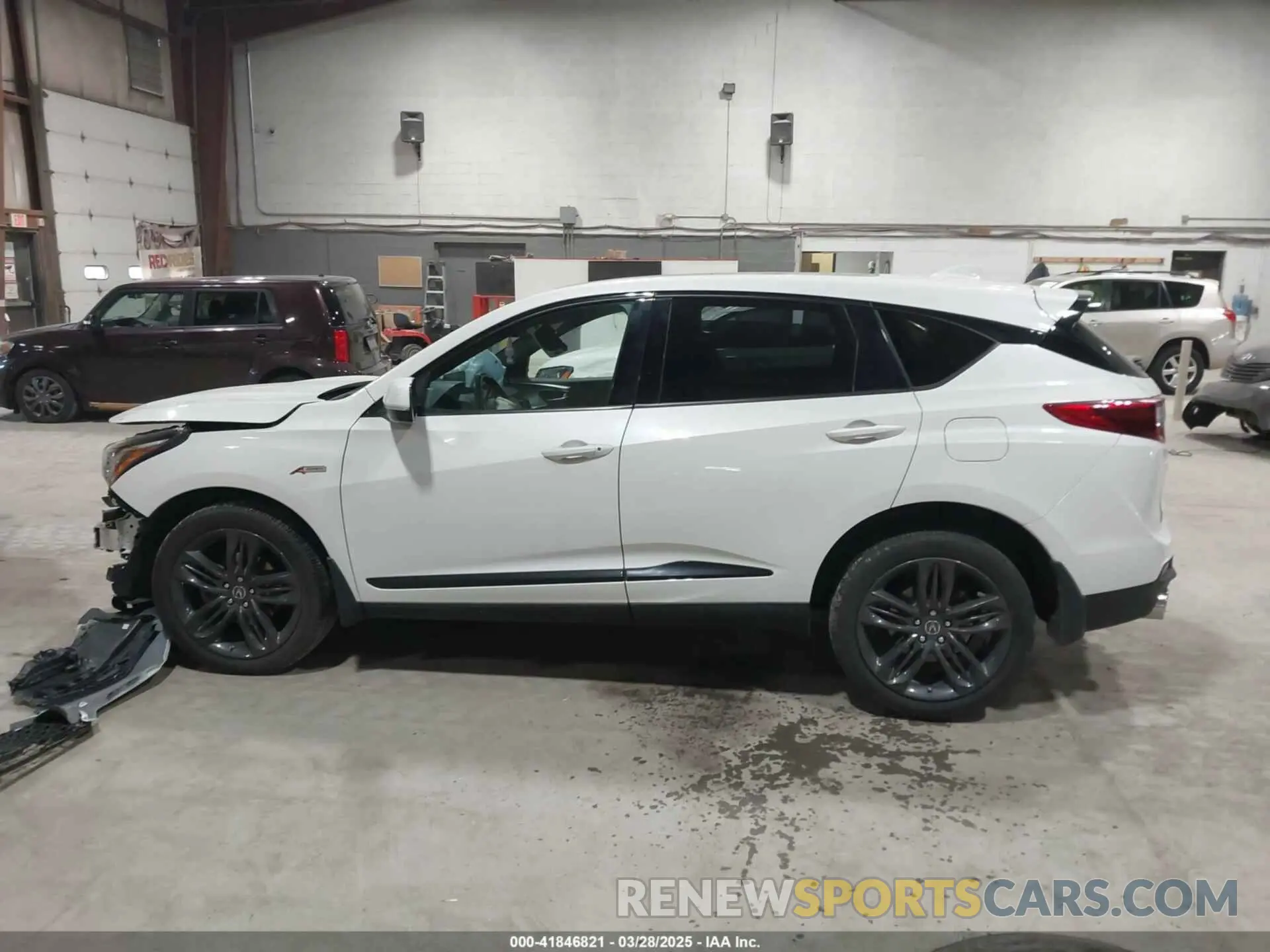 14 Фотография поврежденного автомобиля 5J8TC2H69ML803565 ACURA RDX 2021