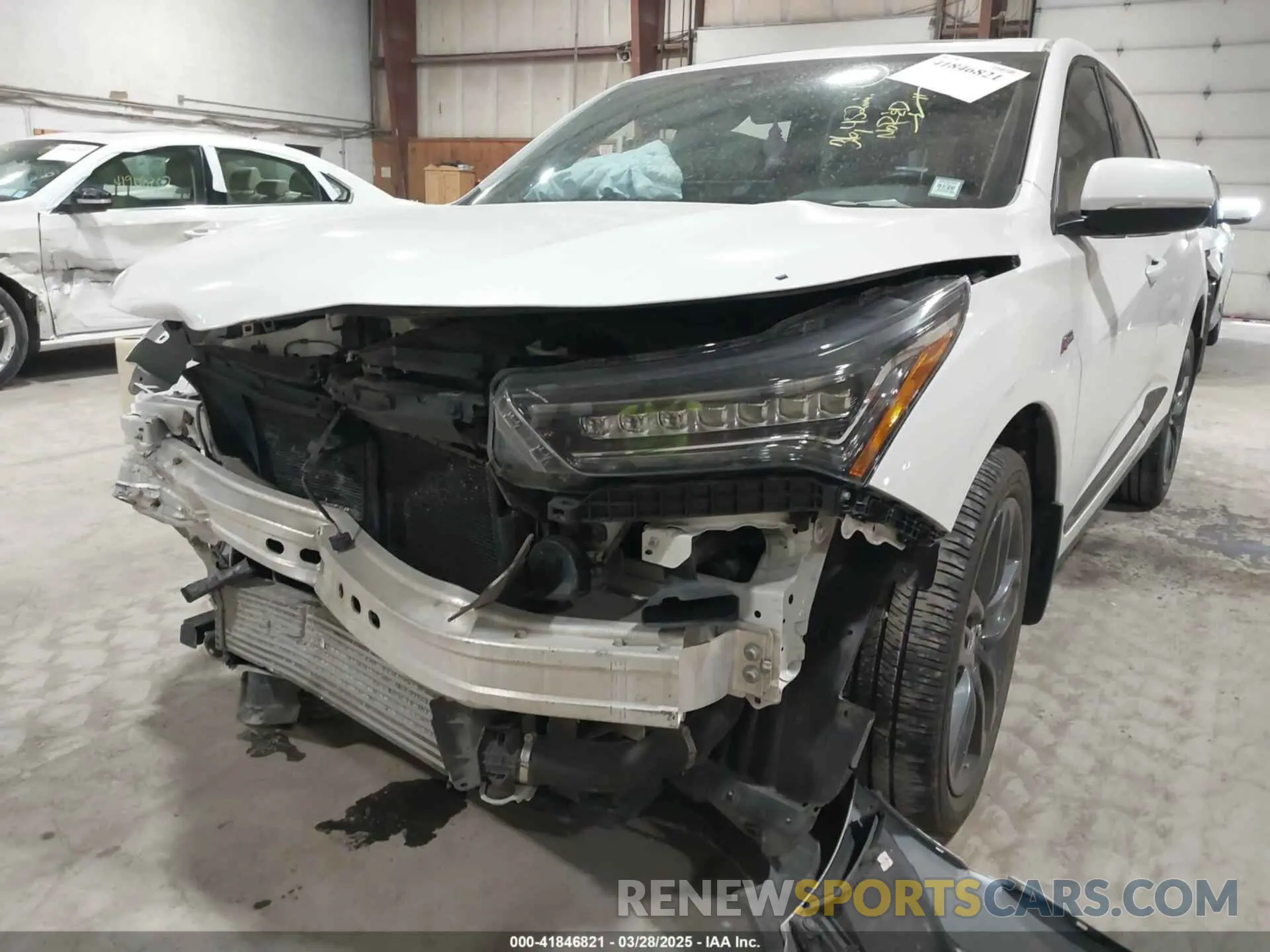 20 Фотография поврежденного автомобиля 5J8TC2H69ML803565 ACURA RDX 2021