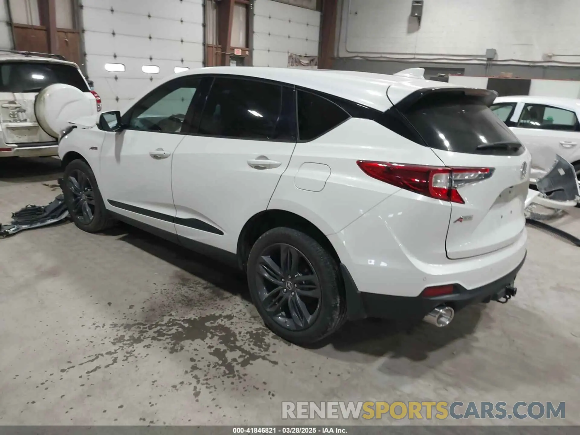 3 Фотография поврежденного автомобиля 5J8TC2H69ML803565 ACURA RDX 2021