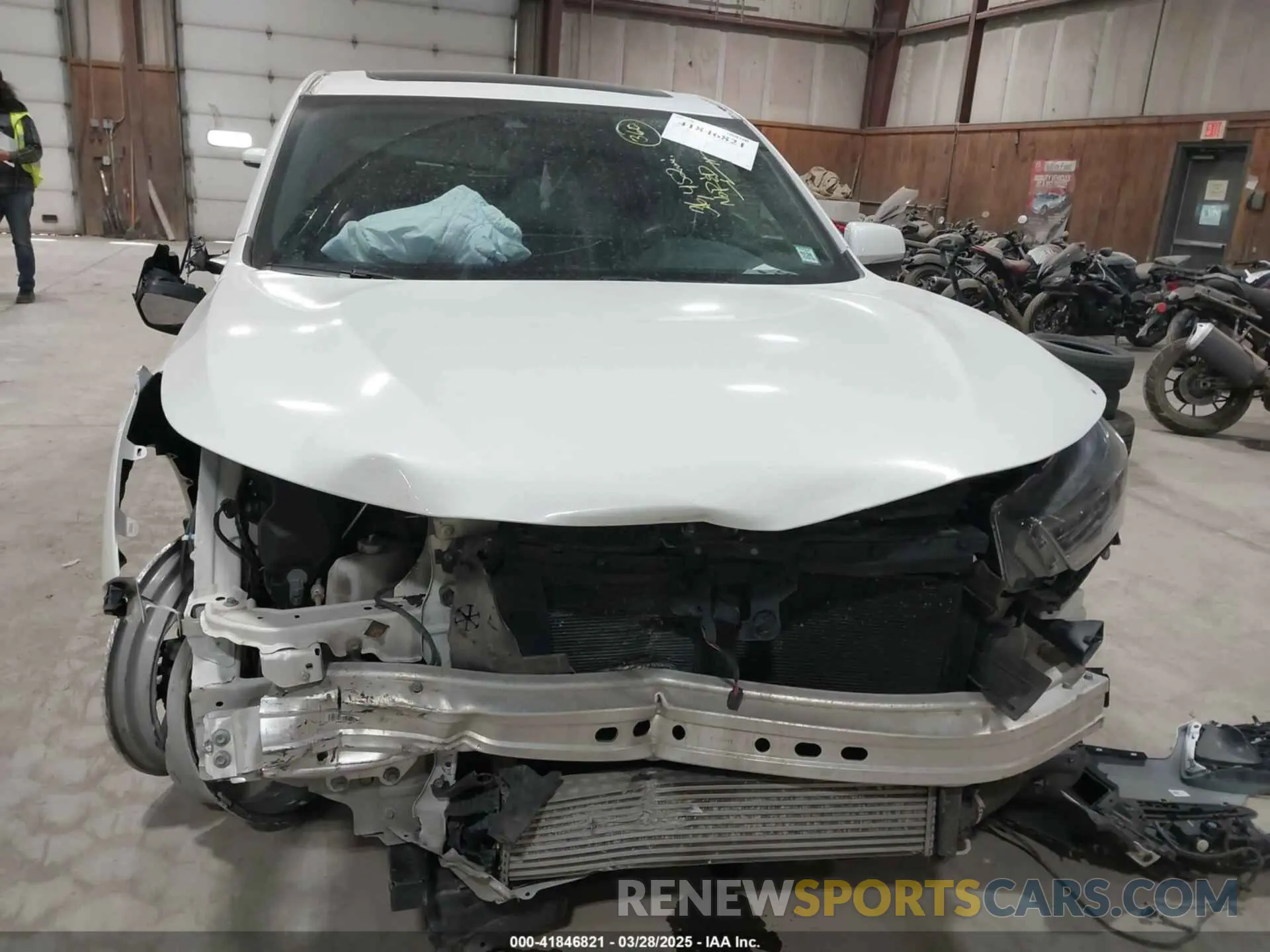6 Фотография поврежденного автомобиля 5J8TC2H69ML803565 ACURA RDX 2021