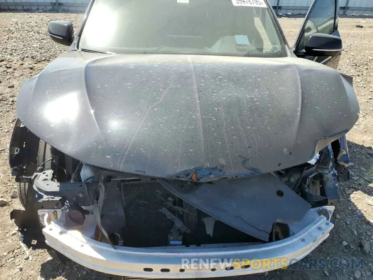 11 Photograph of a damaged car 5J8TC2H6XML031416 ACURA RDX 2021