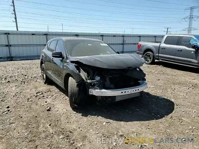 14 Photograph of a damaged car 5J8TC2H6XML031416 ACURA RDX 2021