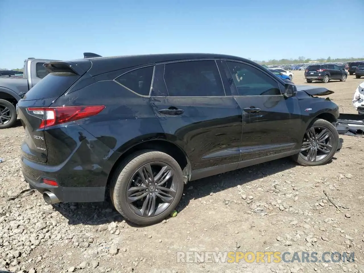 3 Photograph of a damaged car 5J8TC2H6XML031416 ACURA RDX 2021