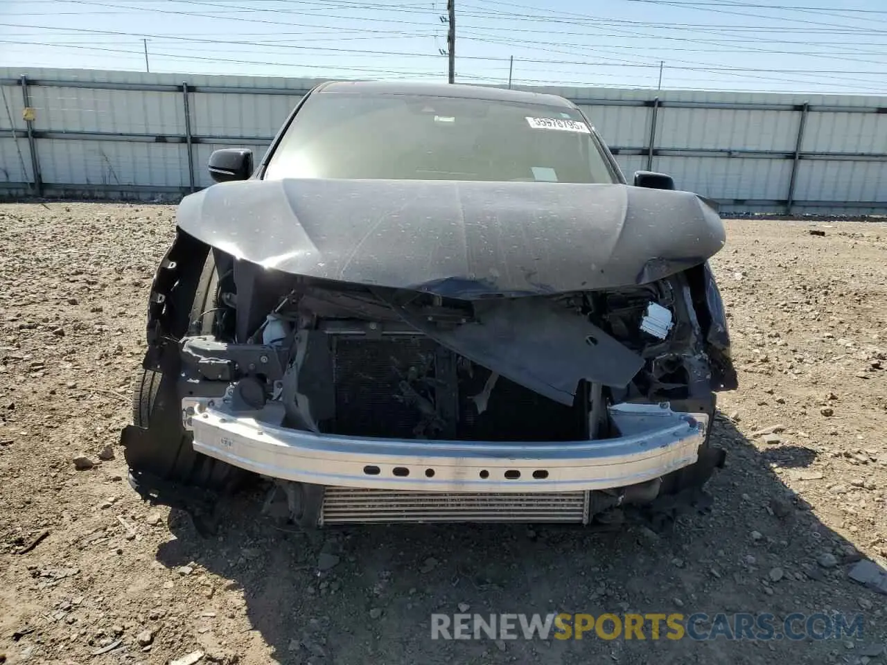5 Photograph of a damaged car 5J8TC2H6XML031416 ACURA RDX 2021
