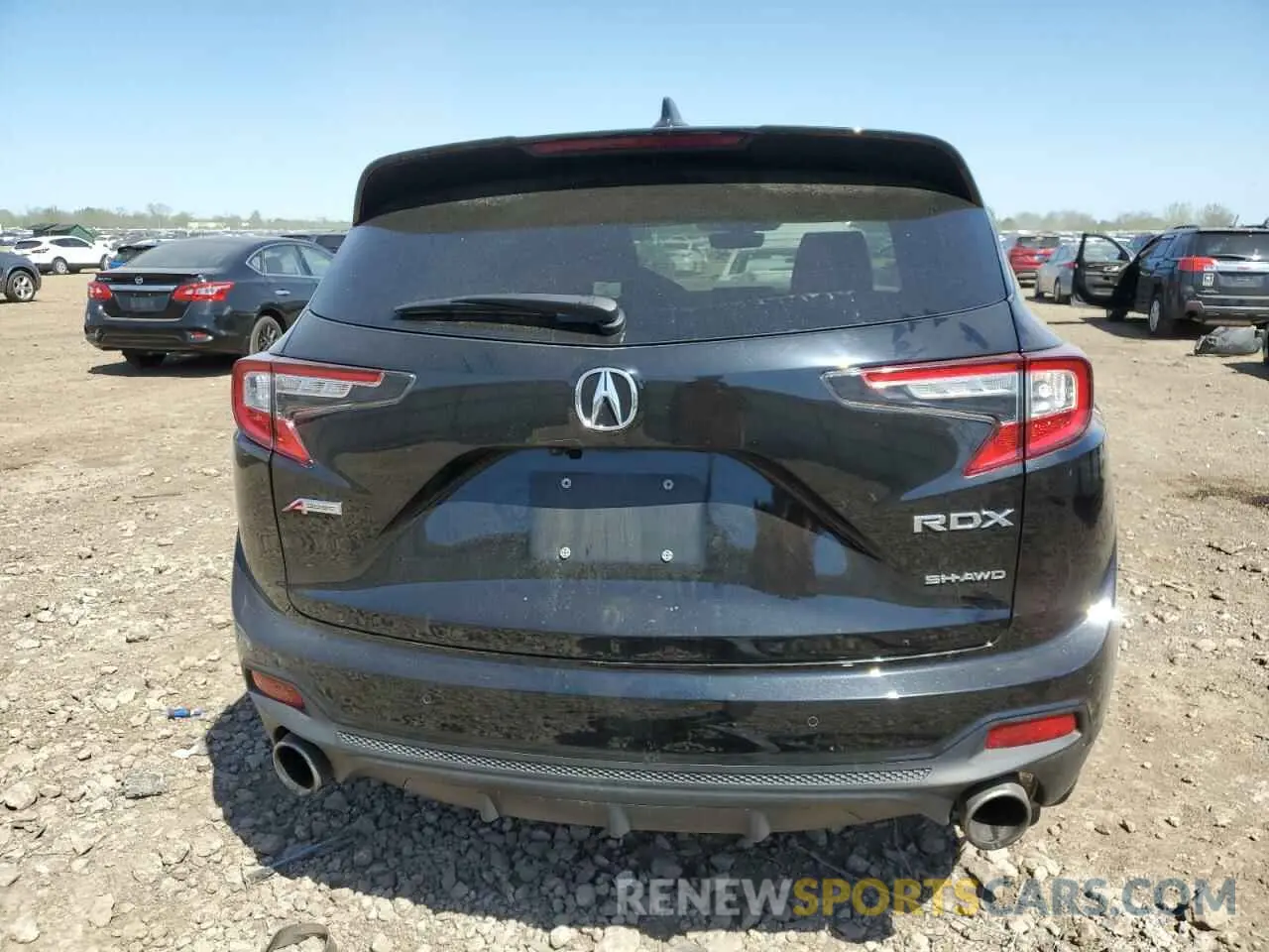 6 Photograph of a damaged car 5J8TC2H6XML031416 ACURA RDX 2021