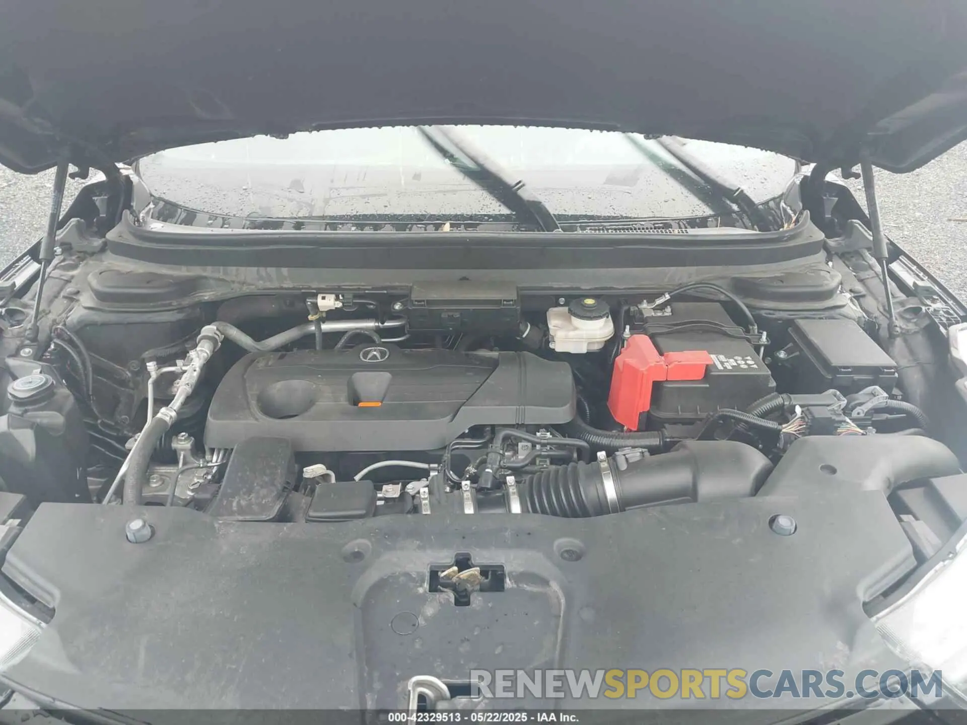 10 Photograph of a damaged car 5J8TC2H6XML034106 ACURA RDX 2021