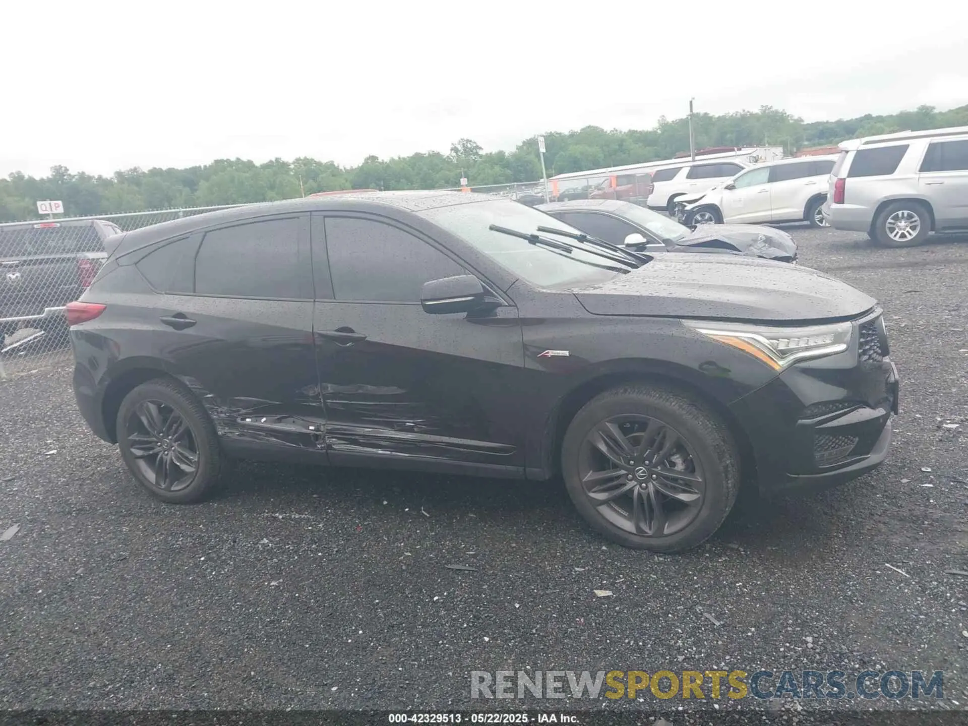13 Photograph of a damaged car 5J8TC2H6XML034106 ACURA RDX 2021