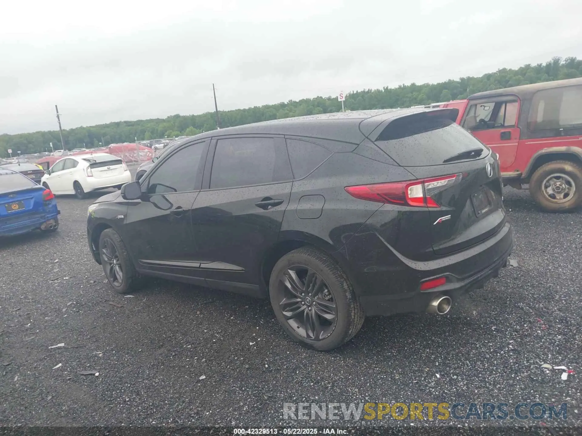 14 Photograph of a damaged car 5J8TC2H6XML034106 ACURA RDX 2021