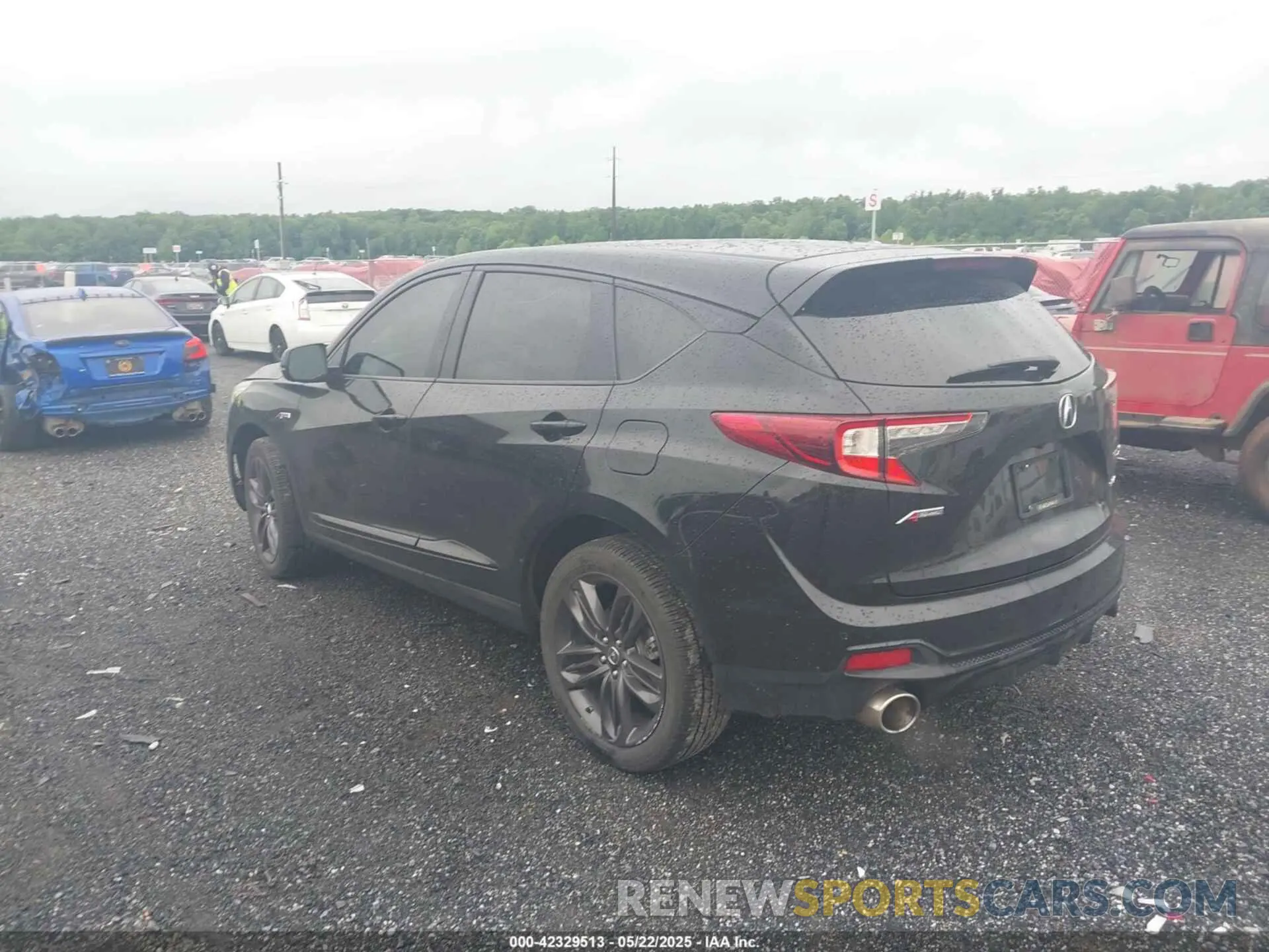 3 Photograph of a damaged car 5J8TC2H6XML034106 ACURA RDX 2021
