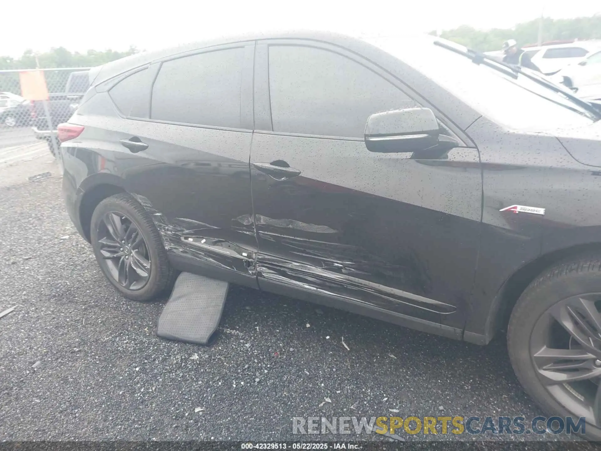 6 Photograph of a damaged car 5J8TC2H6XML034106 ACURA RDX 2021