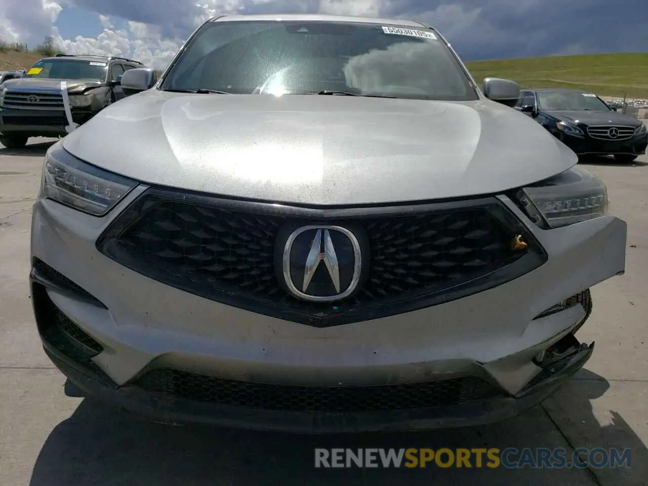 5 Photograph of a damaged car 5J8TC2H6XML038947 ACURA RDX 2021