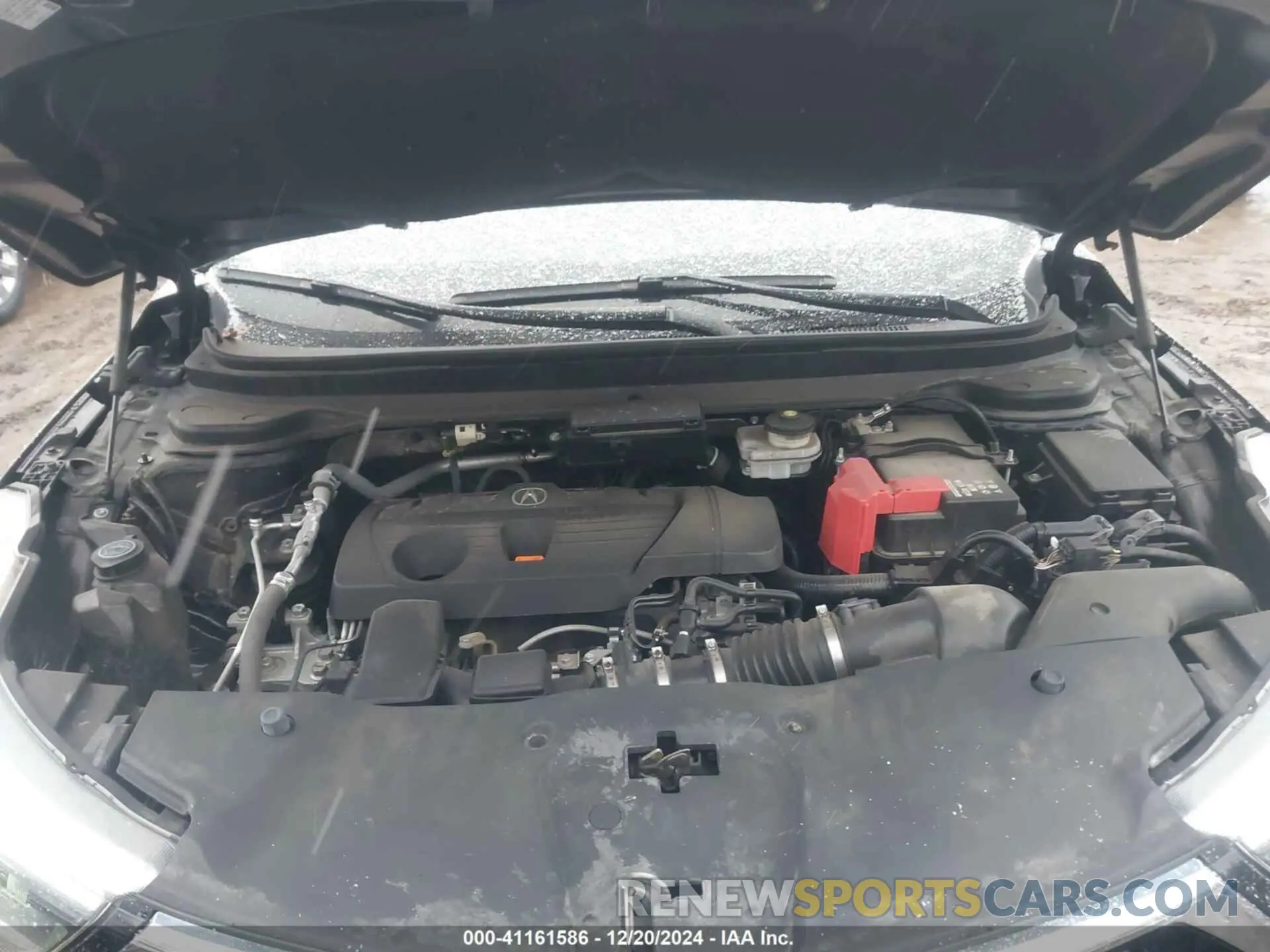 10 Фотография поврежденного автомобиля 5J8TC2H71ML002413 ACURA RDX 2021