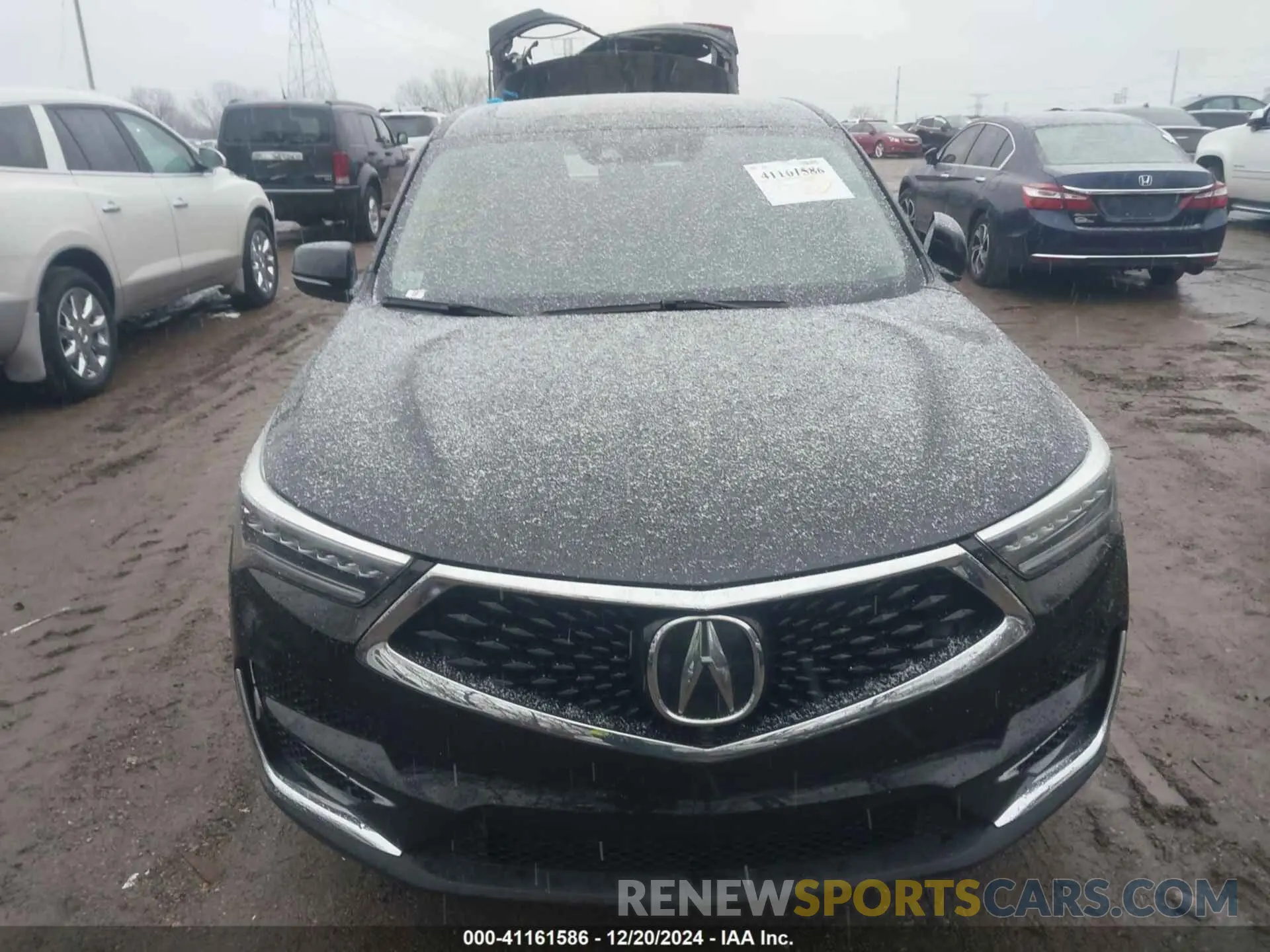 12 Фотография поврежденного автомобиля 5J8TC2H71ML002413 ACURA RDX 2021