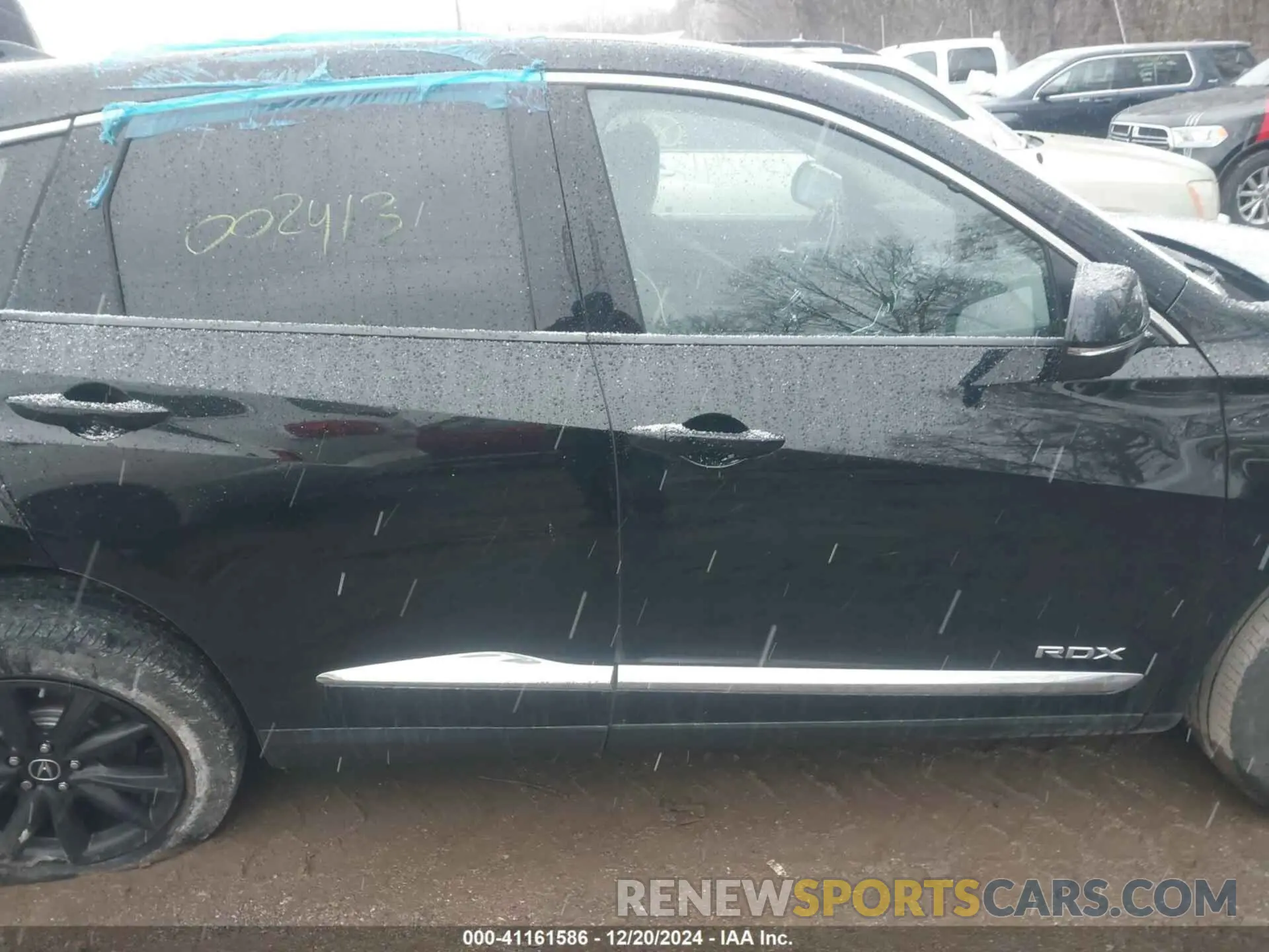 13 Фотография поврежденного автомобиля 5J8TC2H71ML002413 ACURA RDX 2021