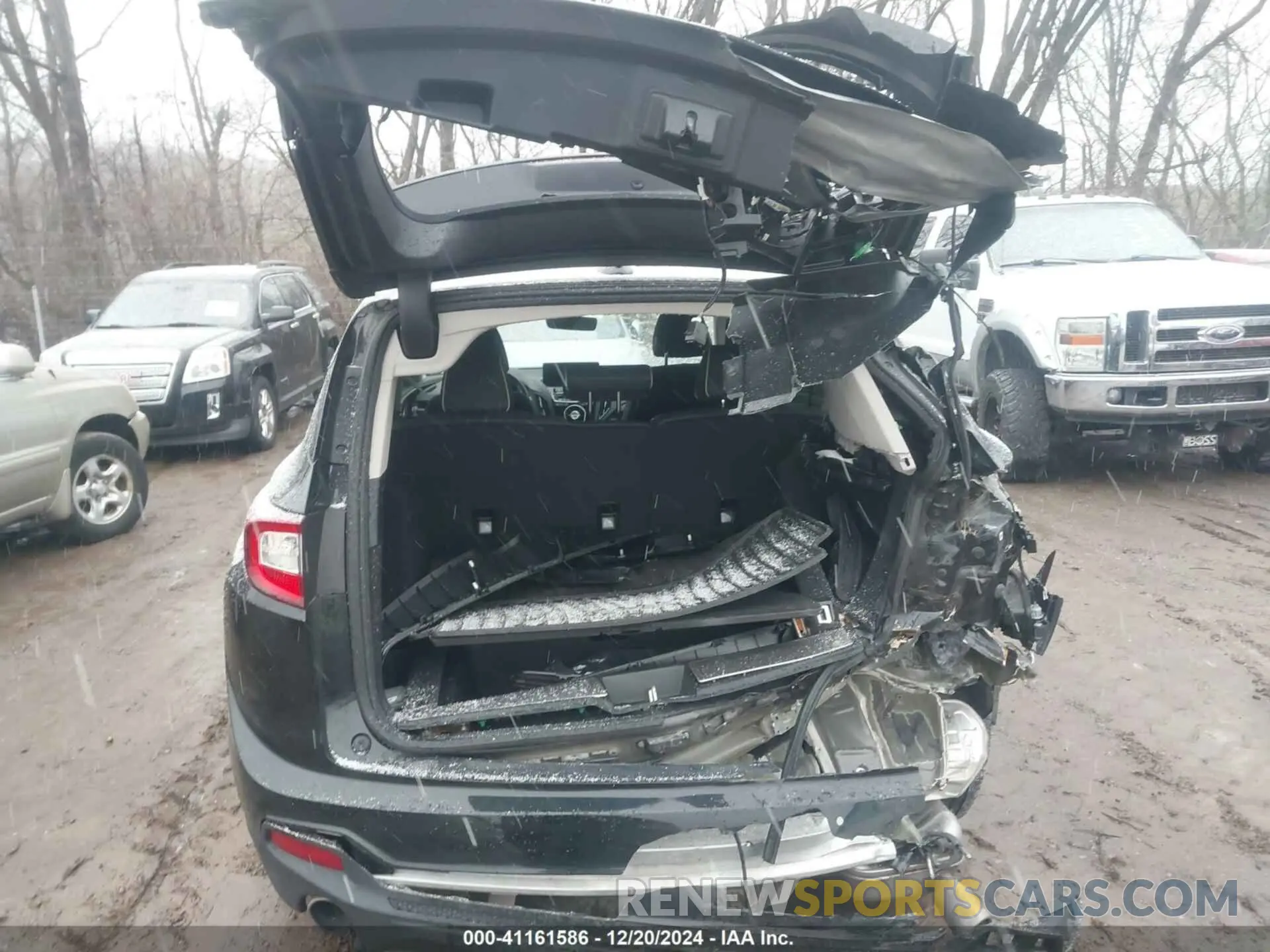 16 Фотография поврежденного автомобиля 5J8TC2H71ML002413 ACURA RDX 2021