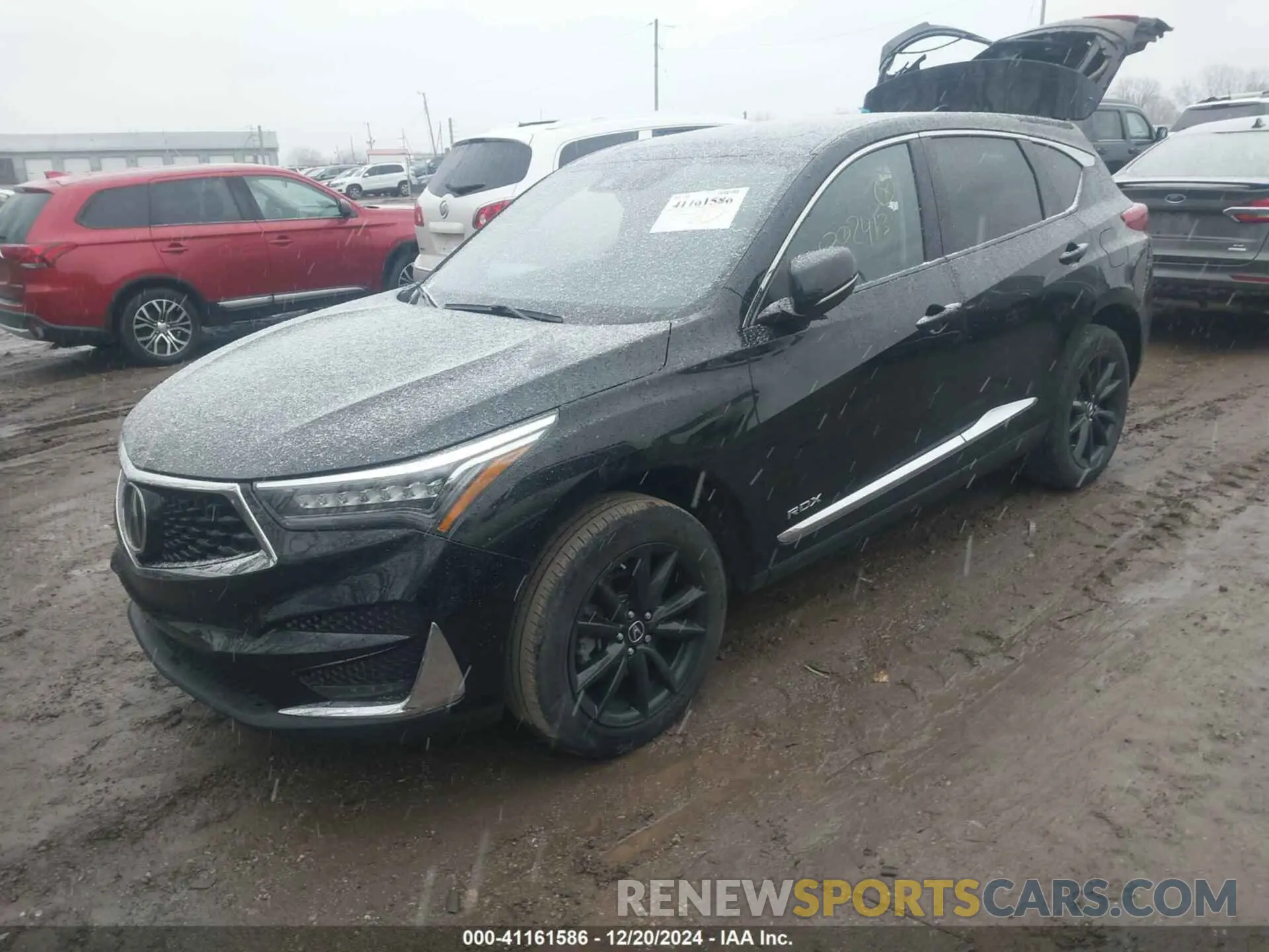 2 Фотография поврежденного автомобиля 5J8TC2H71ML002413 ACURA RDX 2021