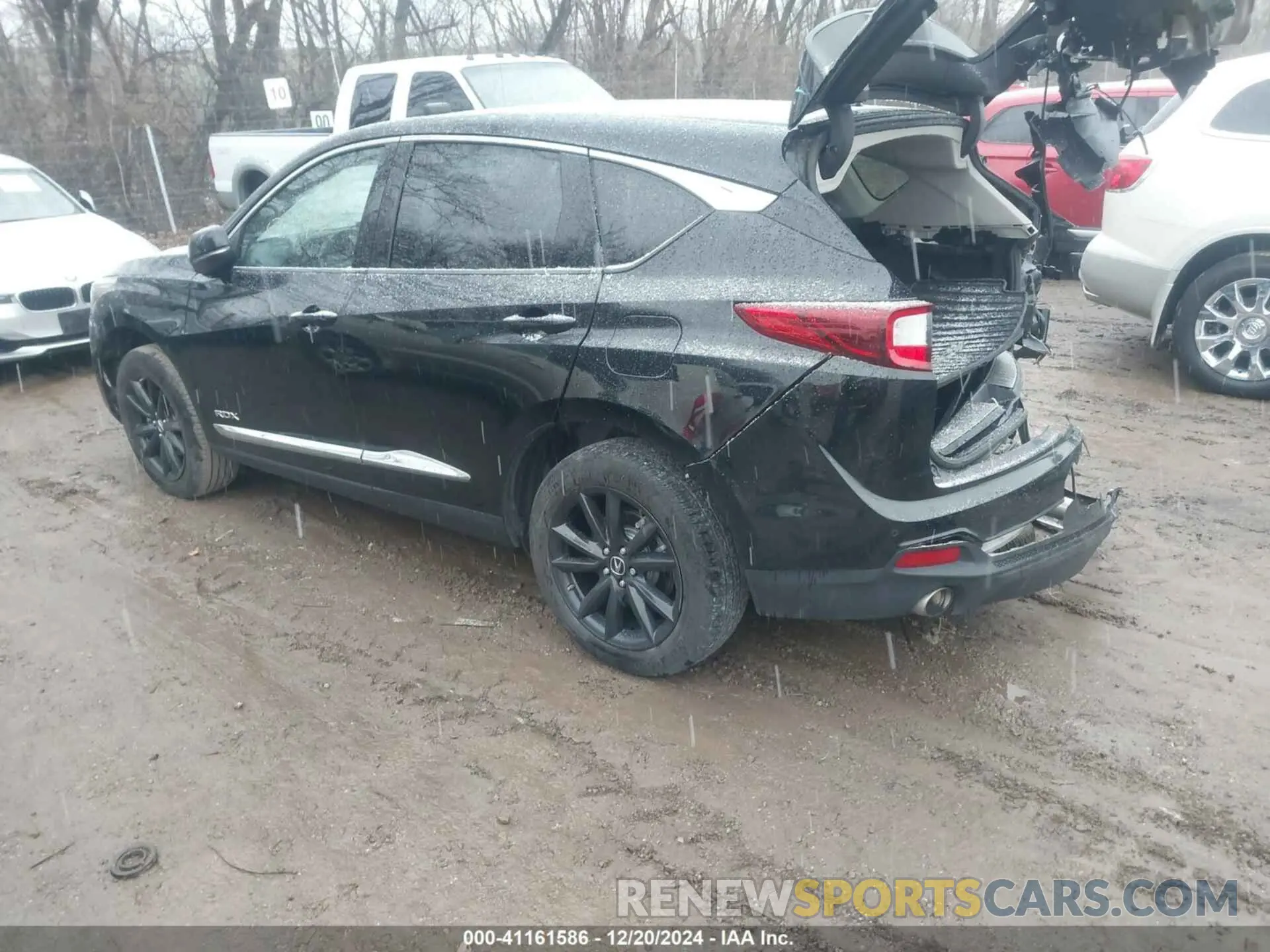 3 Фотография поврежденного автомобиля 5J8TC2H71ML002413 ACURA RDX 2021