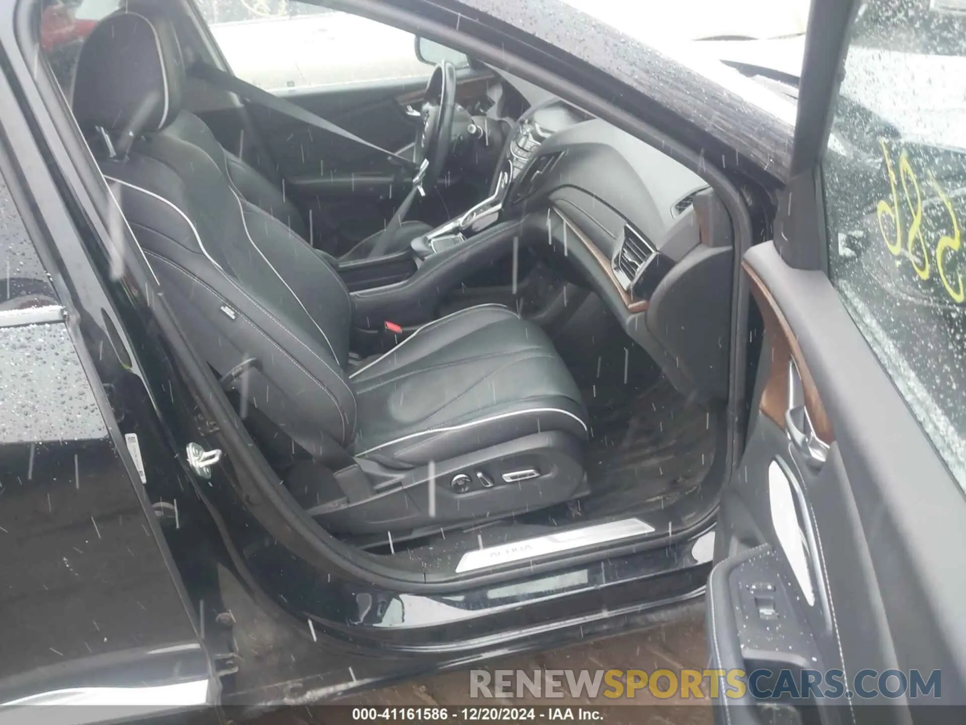 5 Фотография поврежденного автомобиля 5J8TC2H71ML002413 ACURA RDX 2021