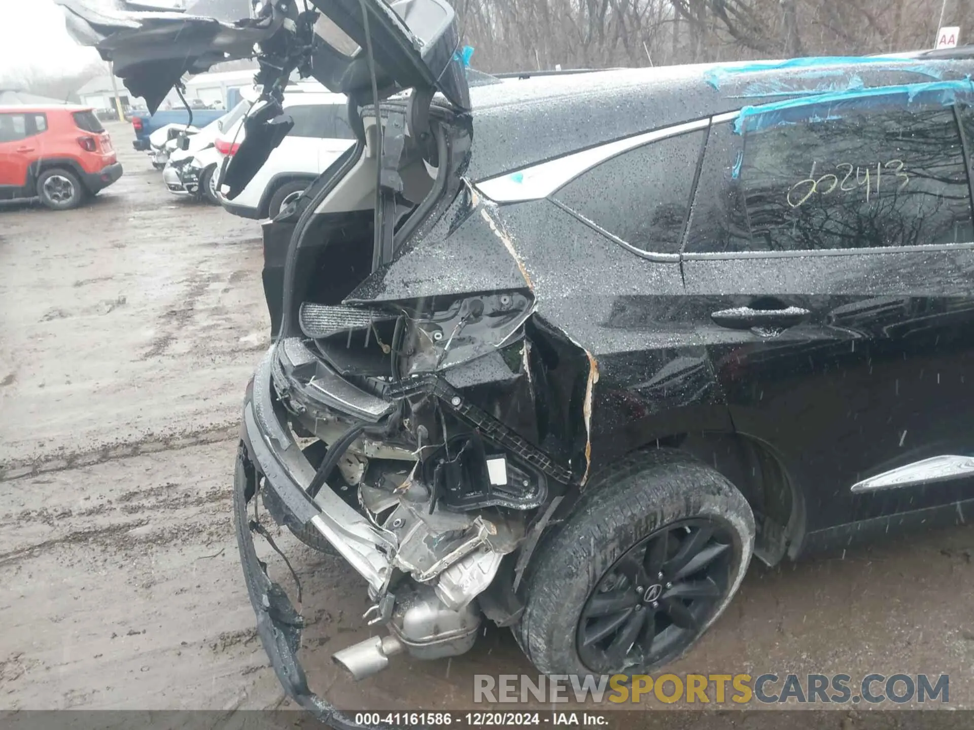 6 Фотография поврежденного автомобиля 5J8TC2H71ML002413 ACURA RDX 2021