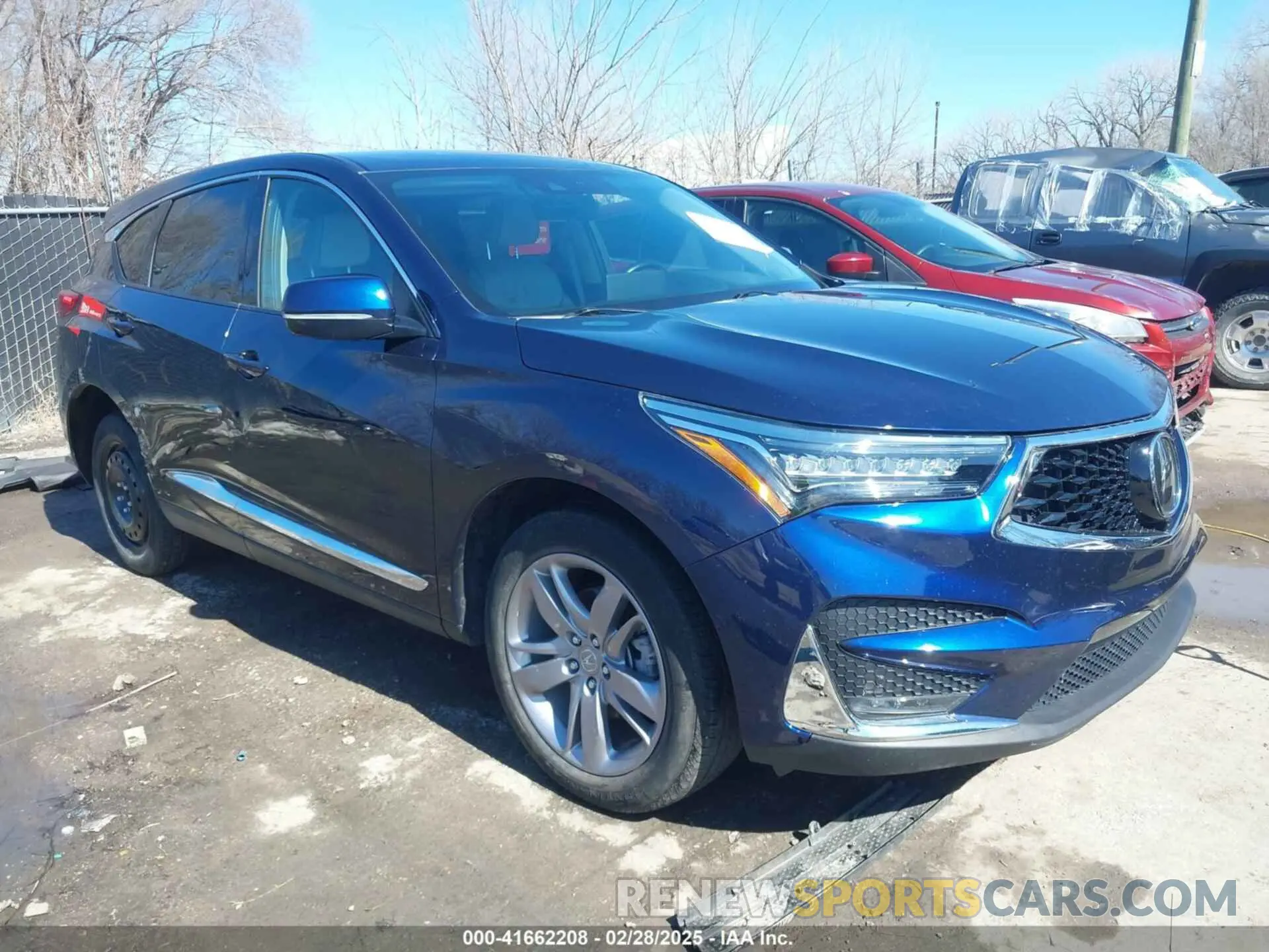 1 Фотография поврежденного автомобиля 5J8TC2H74ML015916 ACURA RDX 2021