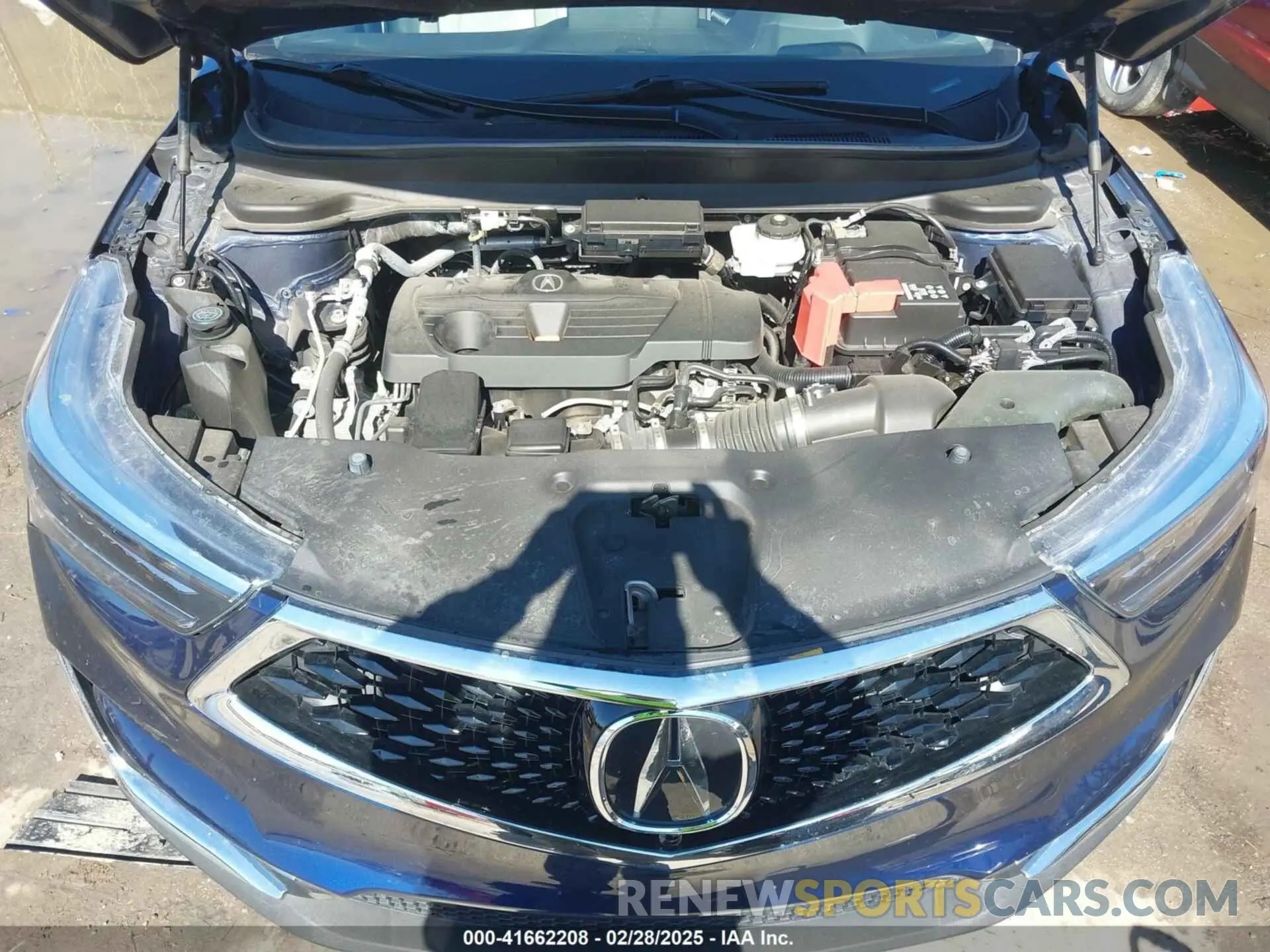 10 Фотография поврежденного автомобиля 5J8TC2H74ML015916 ACURA RDX 2021