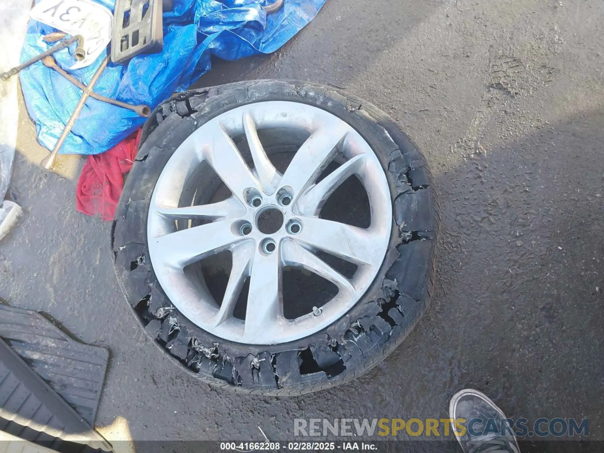 12 Фотография поврежденного автомобиля 5J8TC2H74ML015916 ACURA RDX 2021