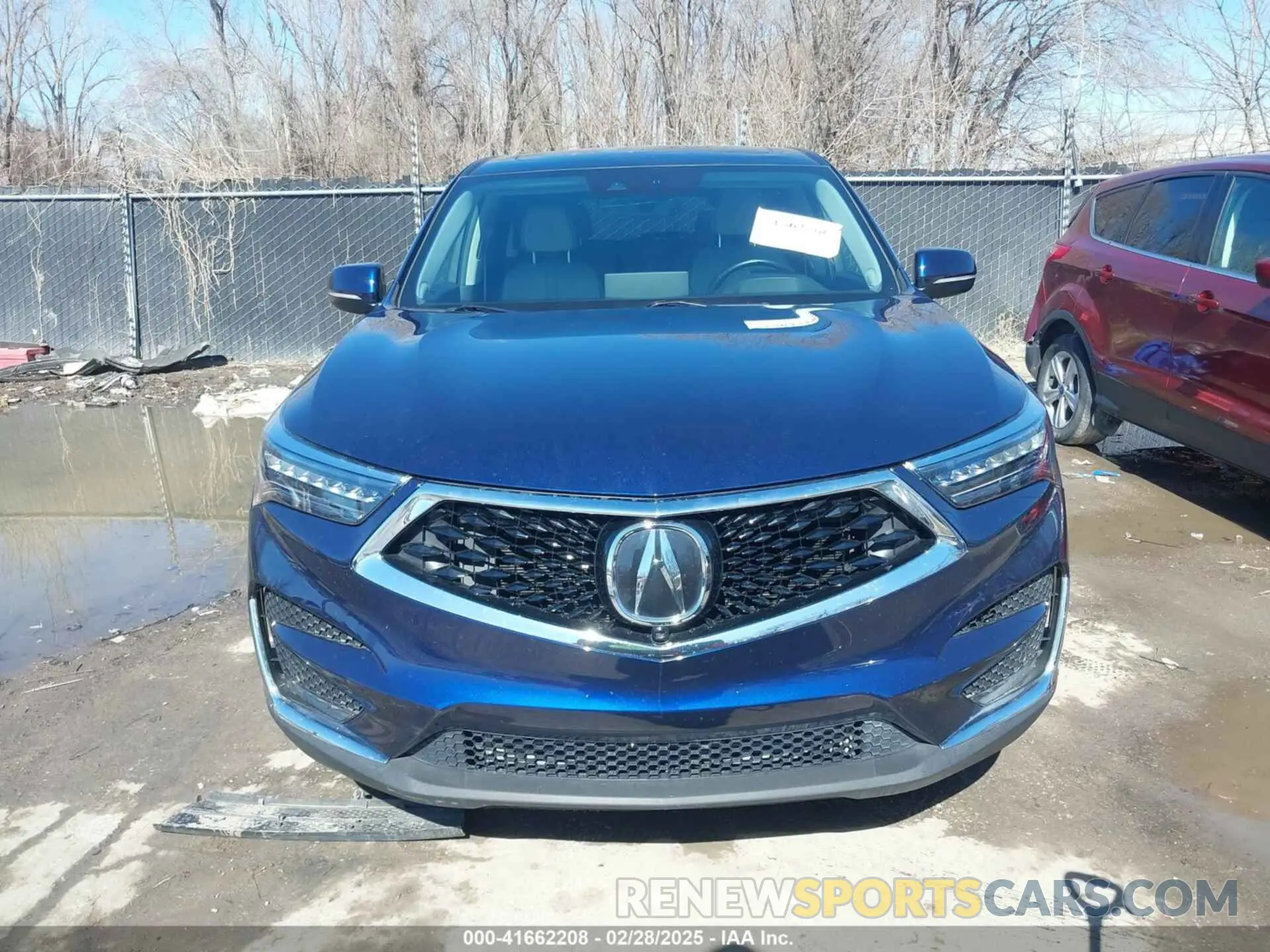 13 Фотография поврежденного автомобиля 5J8TC2H74ML015916 ACURA RDX 2021