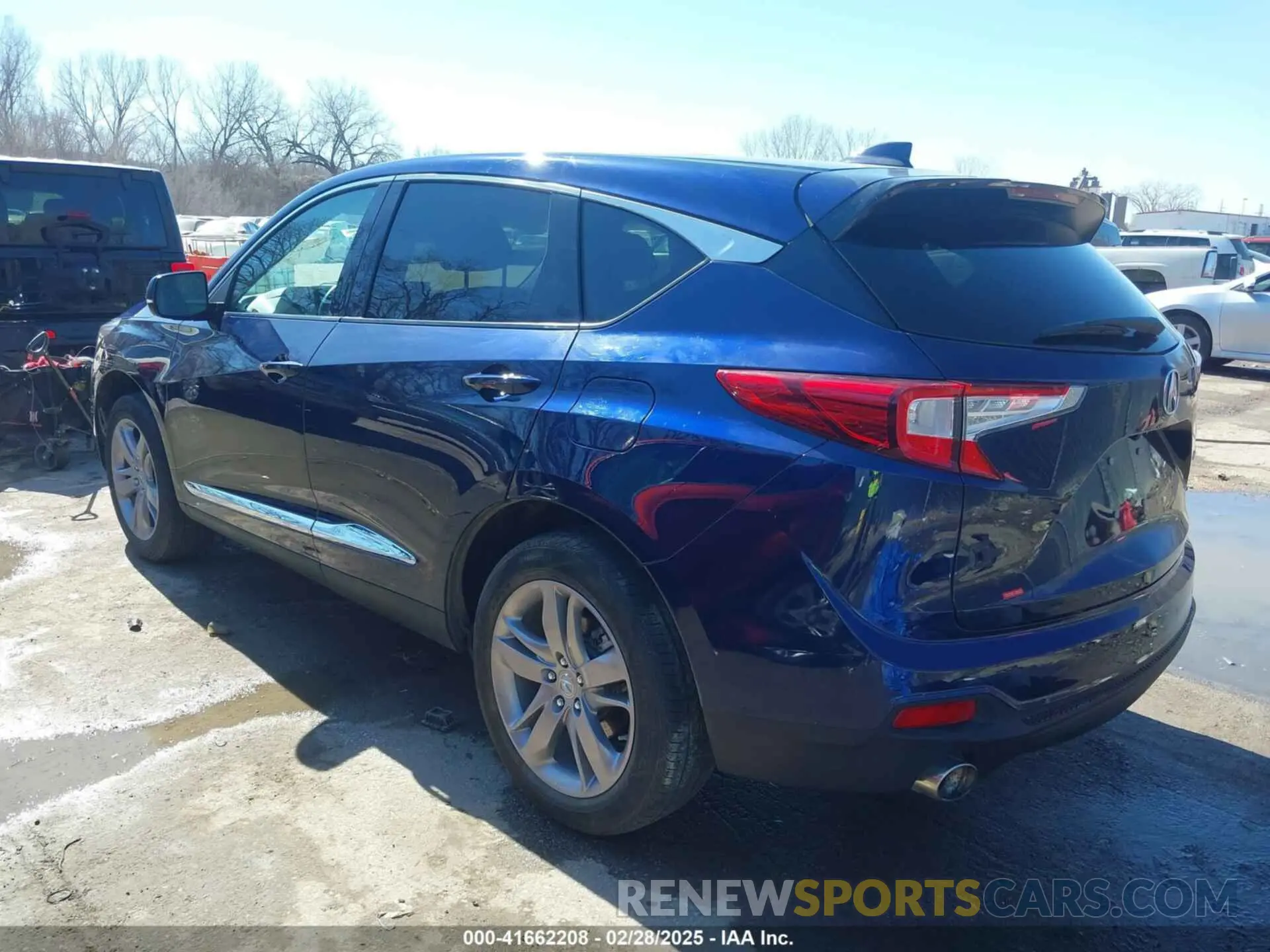 3 Фотография поврежденного автомобиля 5J8TC2H74ML015916 ACURA RDX 2021