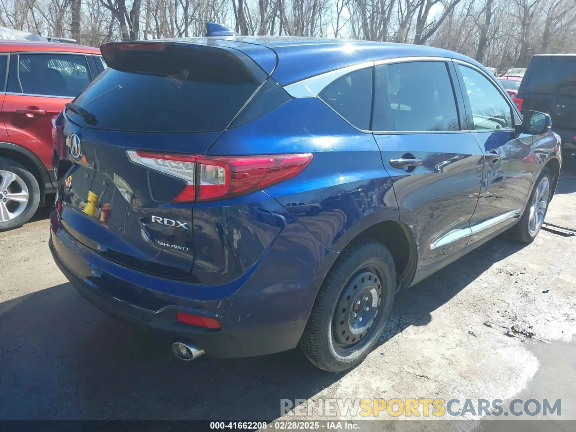 4 Фотография поврежденного автомобиля 5J8TC2H74ML015916 ACURA RDX 2021