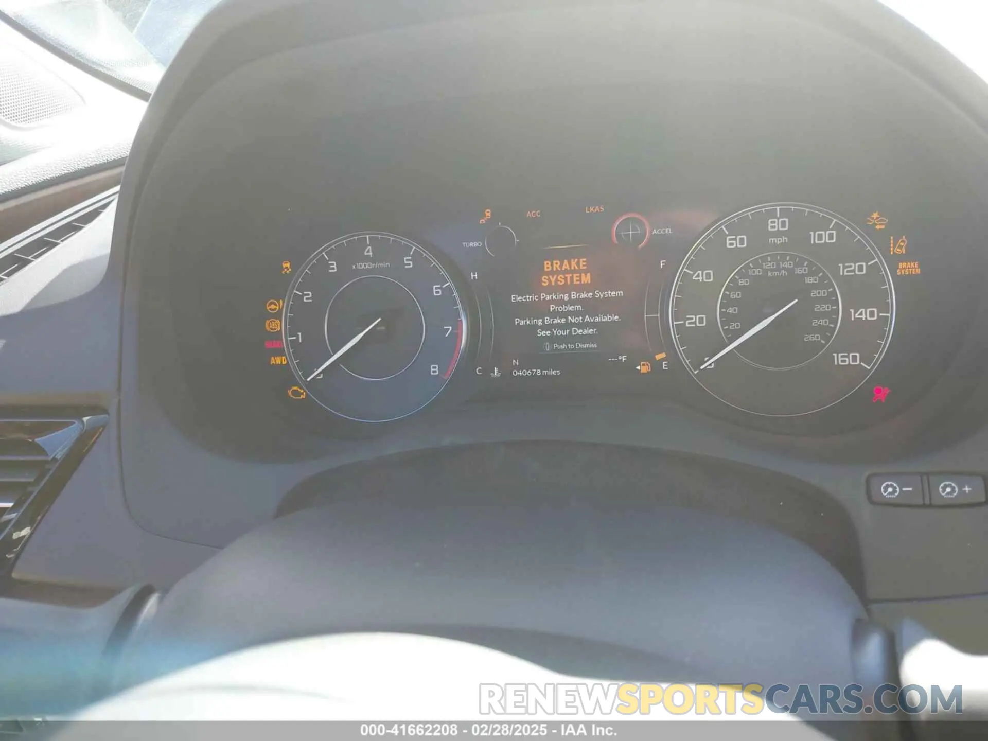 7 Фотография поврежденного автомобиля 5J8TC2H74ML015916 ACURA RDX 2021