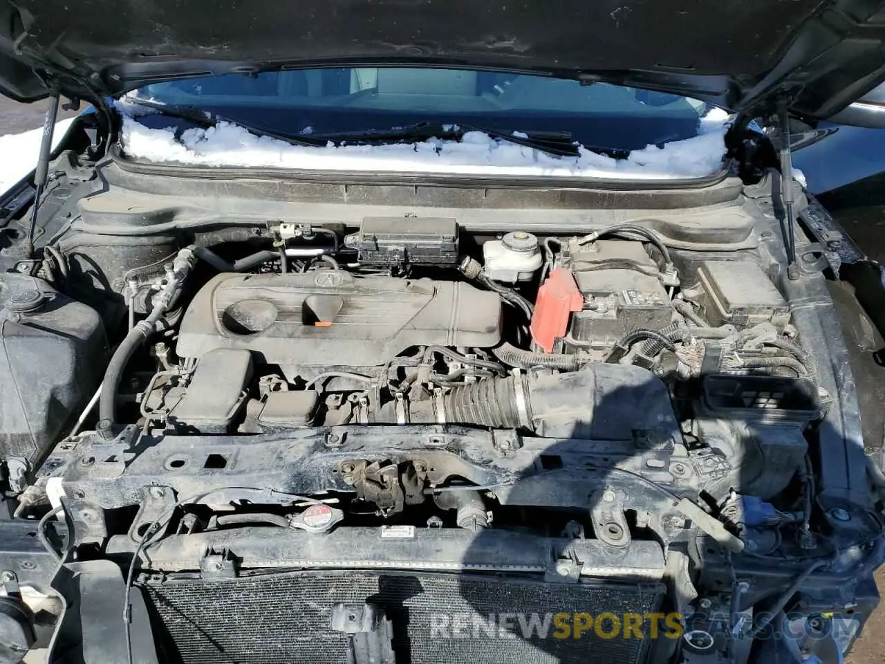 12 Photograph of a damaged car 5J8TC2H74ML809475 ACURA RDX 2021