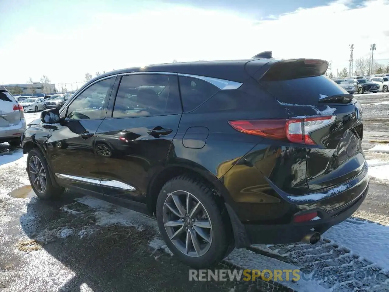 2 Photograph of a damaged car 5J8TC2H74ML809475 ACURA RDX 2021