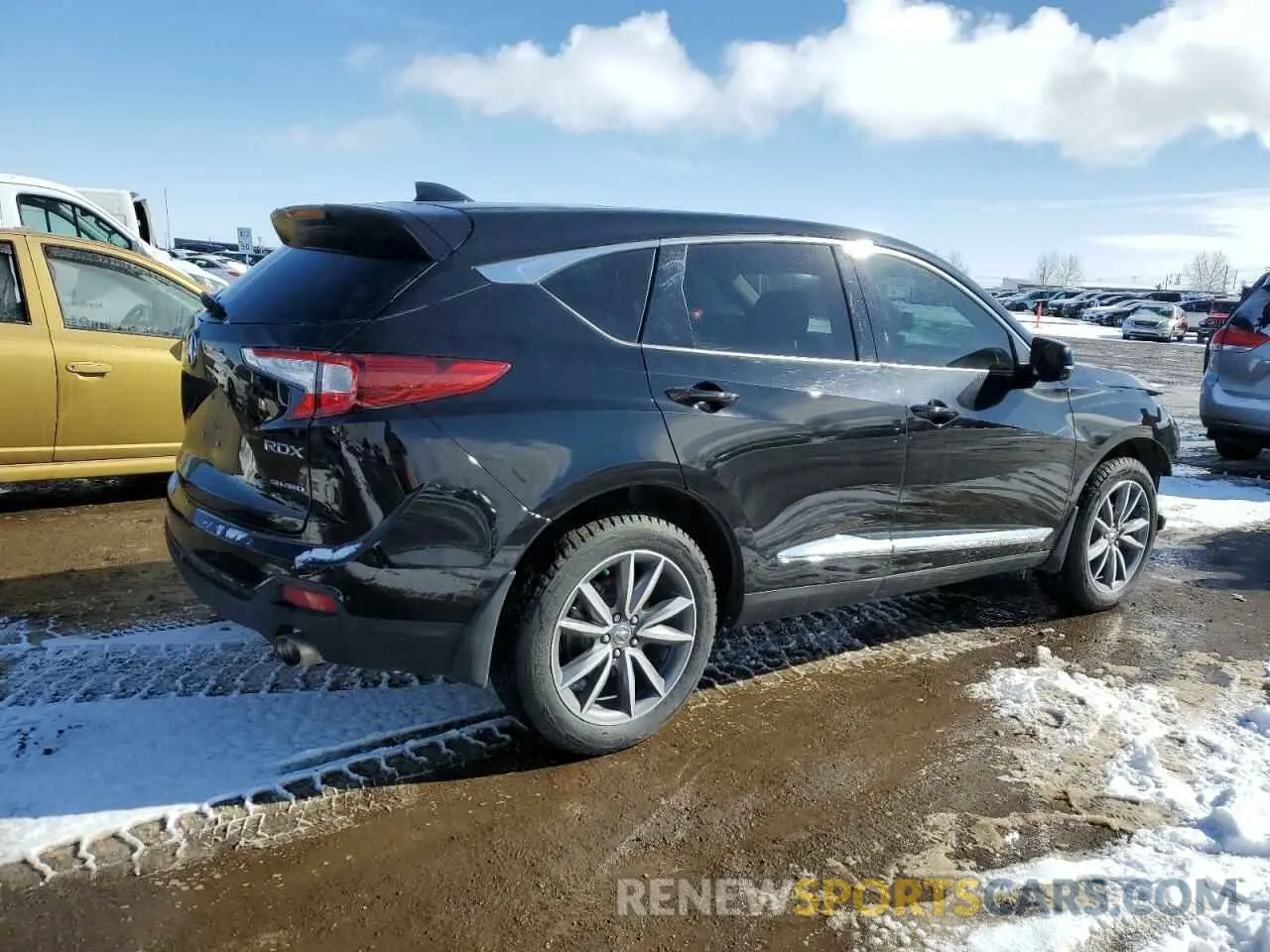 3 Photograph of a damaged car 5J8TC2H74ML809475 ACURA RDX 2021