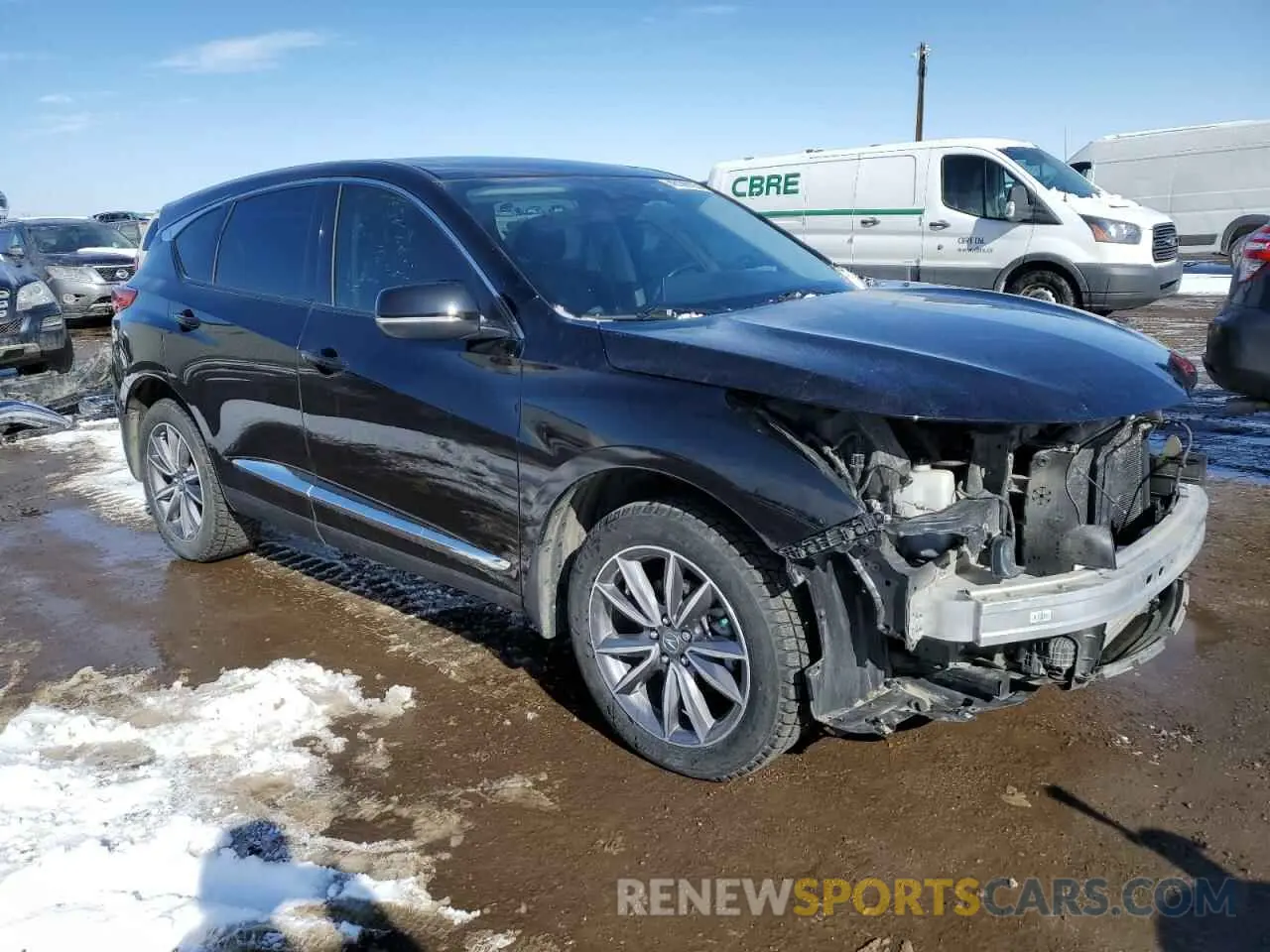 4 Photograph of a damaged car 5J8TC2H74ML809475 ACURA RDX 2021
