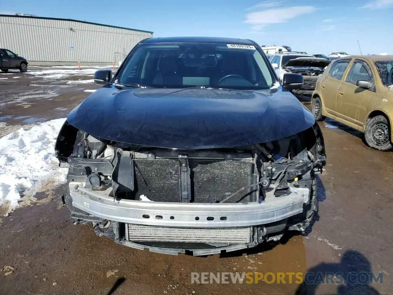 5 Photograph of a damaged car 5J8TC2H74ML809475 ACURA RDX 2021