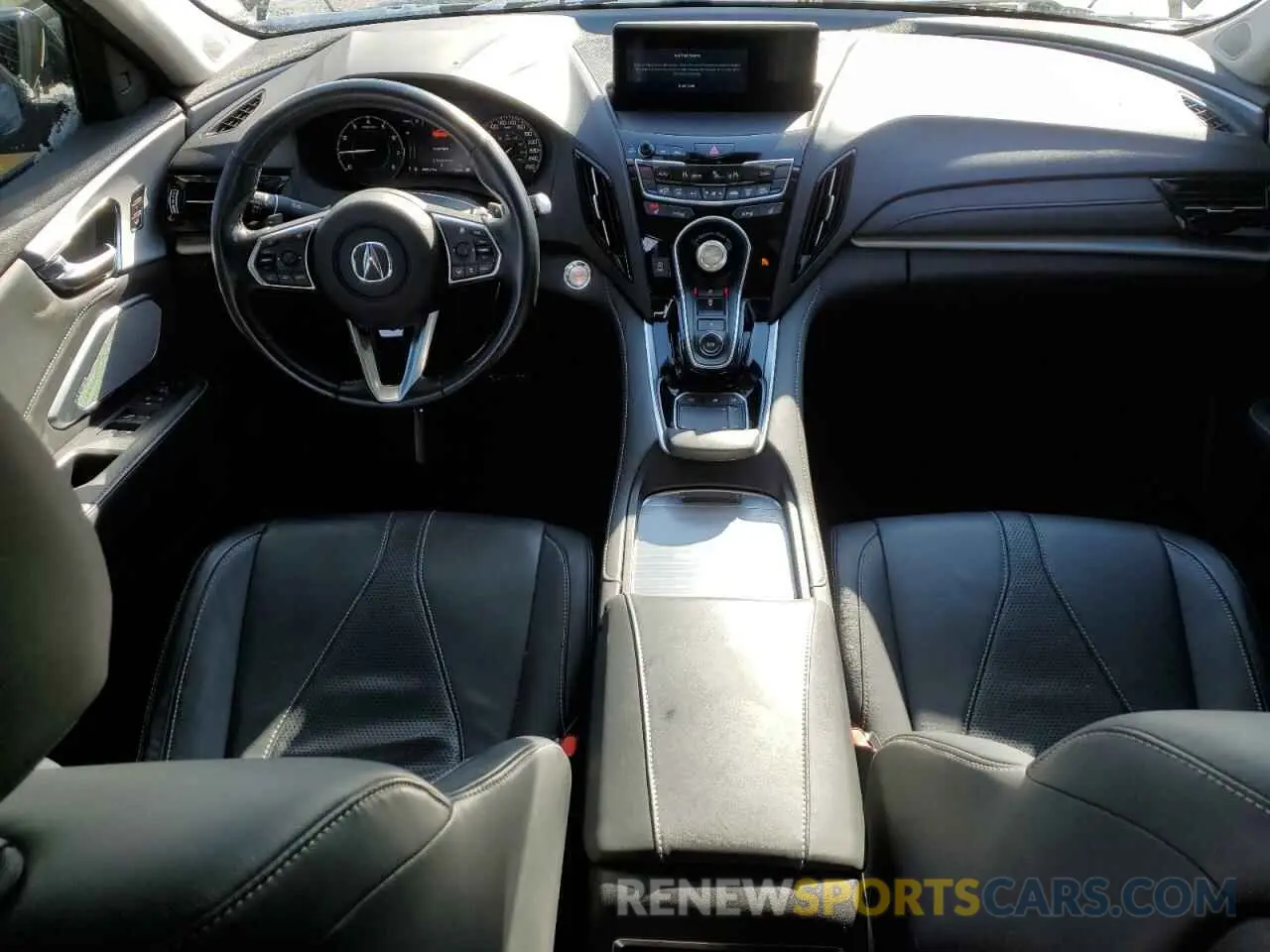 8 Photograph of a damaged car 5J8TC2H74ML809475 ACURA RDX 2021