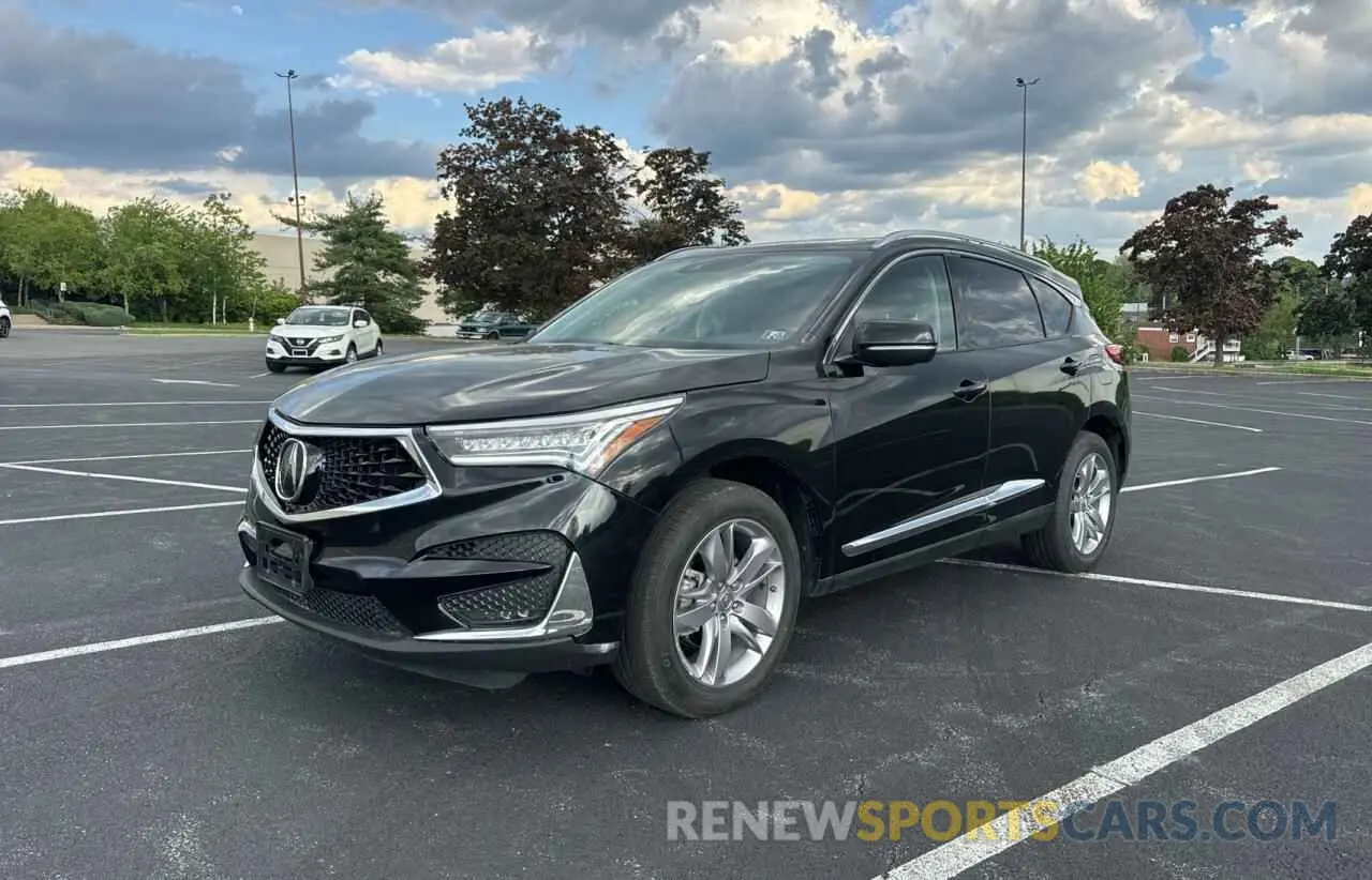2 Photograph of a damaged car 5J8TC2H78ML032167 ACURA RDX 2021